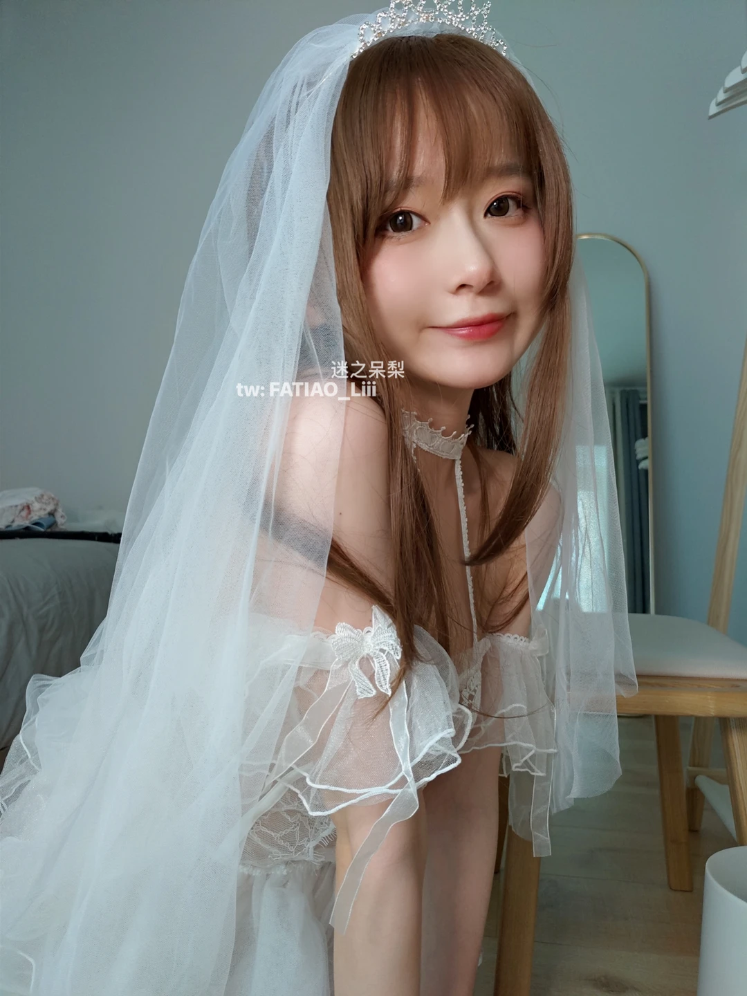 Mysterious Dai Li - NO.029 Wedding Night (70 photos) - Mi Zhi Ai Li (迷之呆梨) - Photo 65 of 70