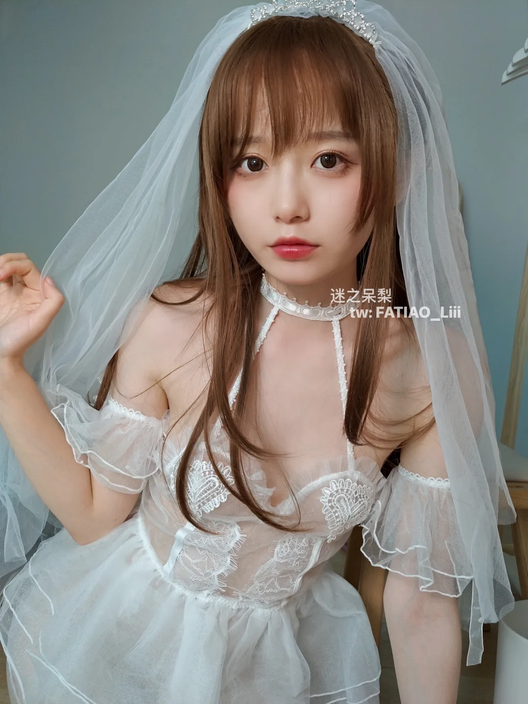 Mysterious Dai Li - NO.029 Wedding Night (70 photos) - Mi Zhi Ai Li (迷之呆梨) - Photo 68 of 70