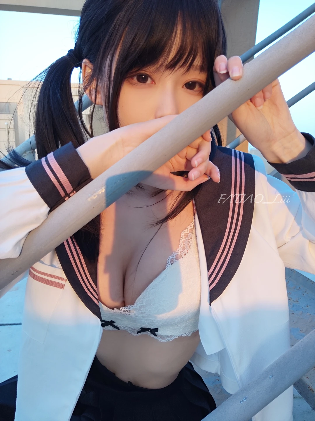 Mysterious Dull Pear – NO.030 Fantia November 2022 Member Collection (172 photos) - Mi Zhi Ai Li (迷之呆梨) - Photo 42 of 172