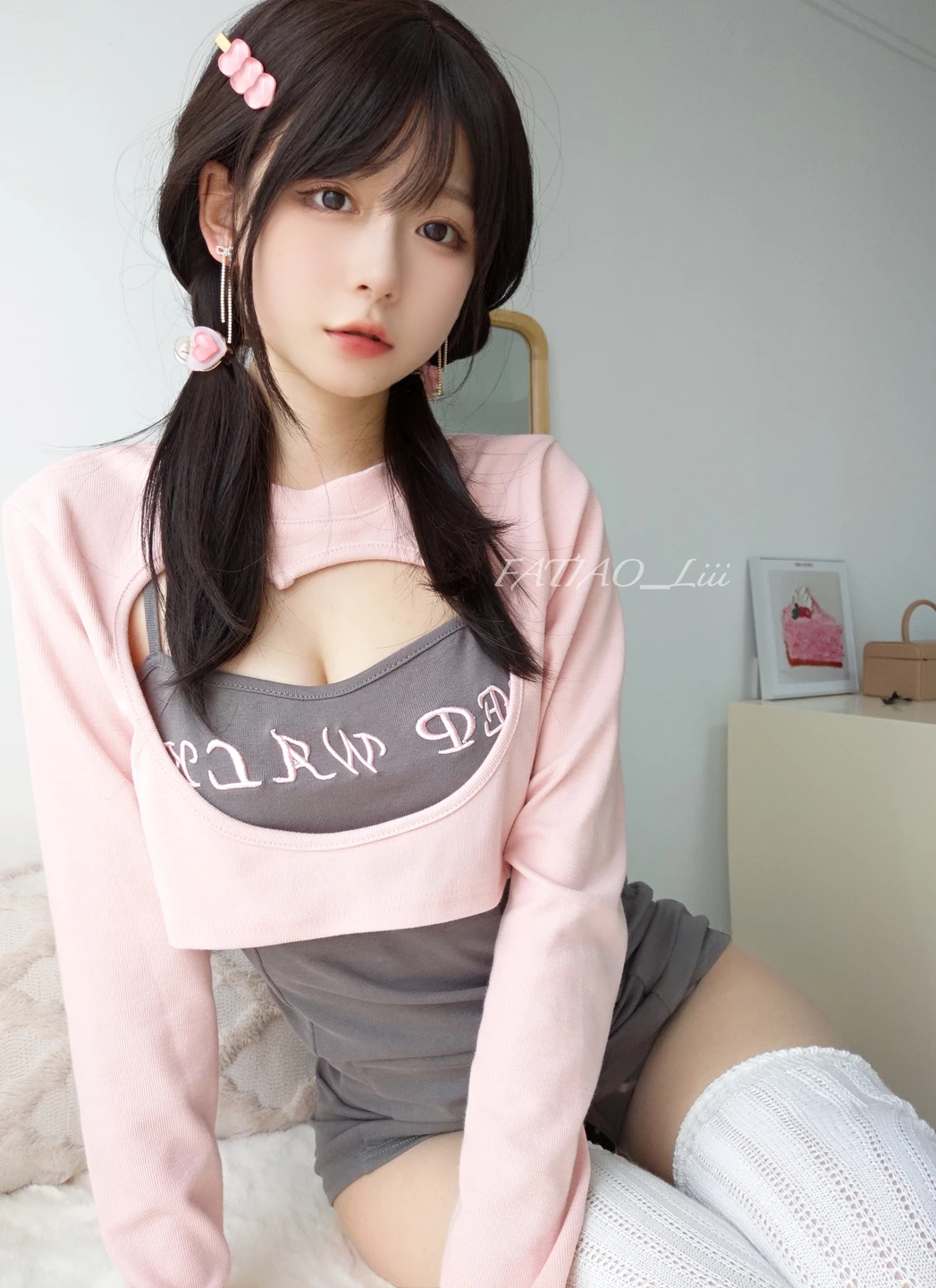 Mysterious Dull Pear – NO.030 Fantia November 2022 Member Collection (172 photos) - Mi Zhi Ai Li (迷之呆梨) - Photo 70 of 172