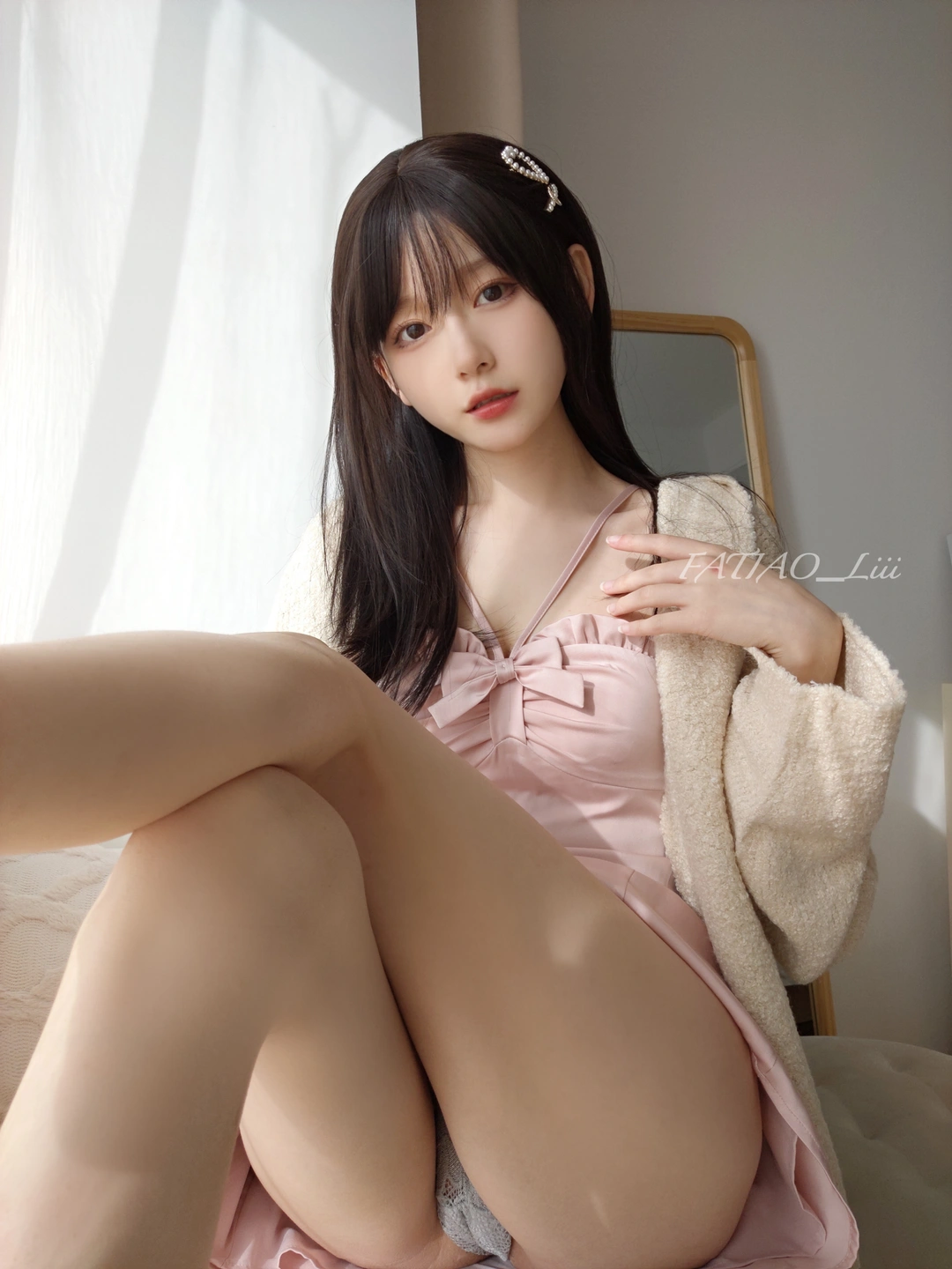 Mysterious Dull Pear – NO.030 Fantia November 2022 Member Collection (172 photos) - Mi Zhi Ai Li (迷之呆梨) - Photo 74 of 172