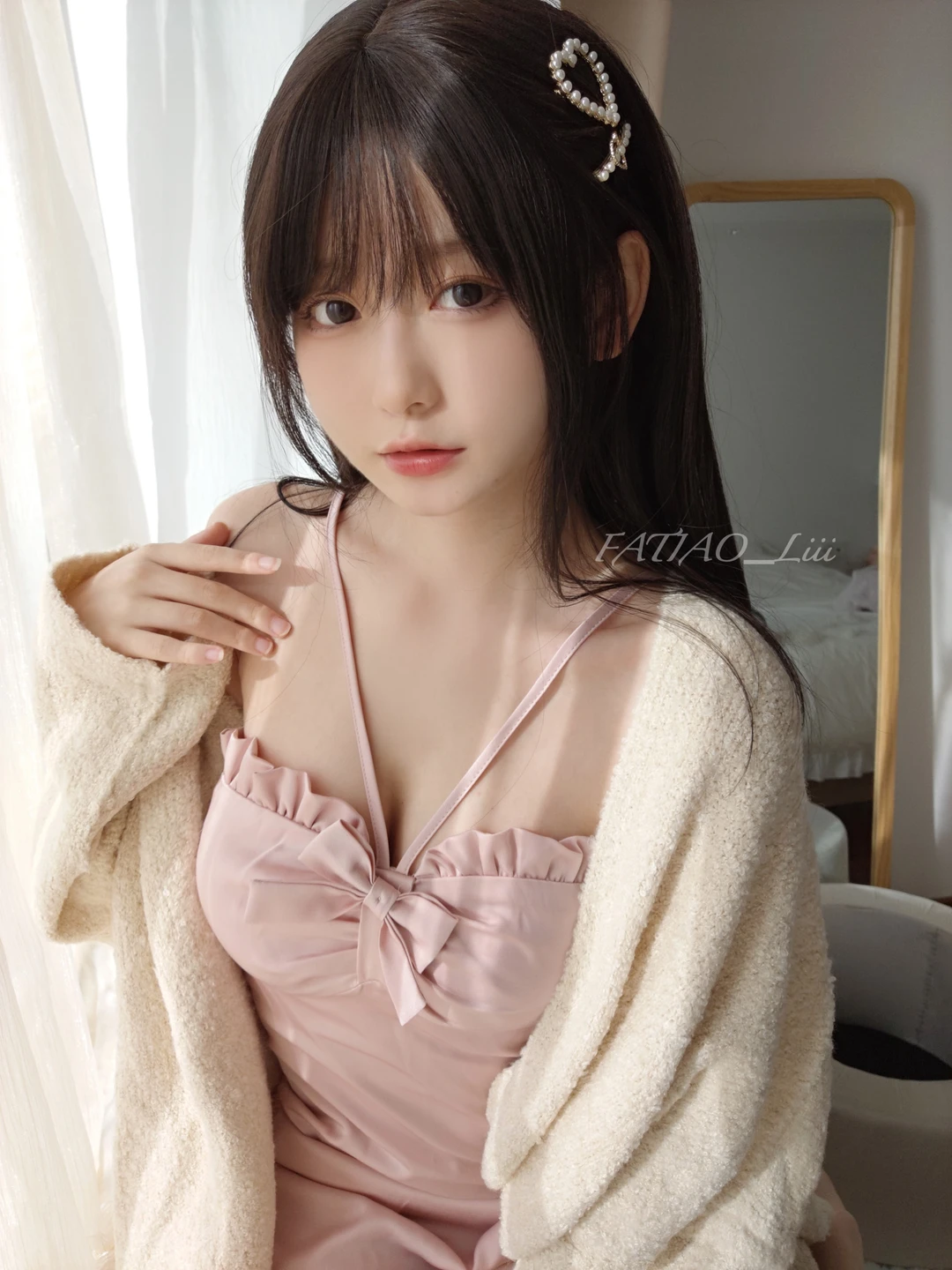 Mysterious Dull Pear – NO.030 Fantia November 2022 Member Collection (172 photos) - Mi Zhi Ai Li (迷之呆梨) - Photo 76 of 172