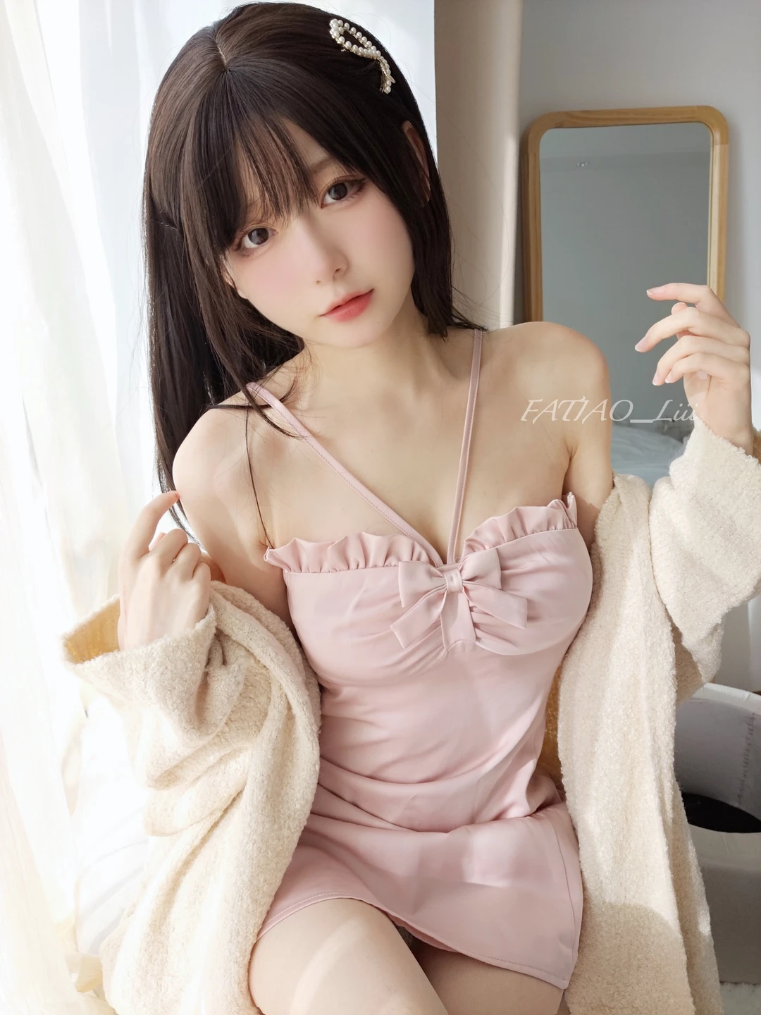 Mysterious Dull Pear – NO.030 Fantia November 2022 Member Collection (172 photos) - Mi Zhi Ai Li (迷之呆梨) - Photo 77 of 172