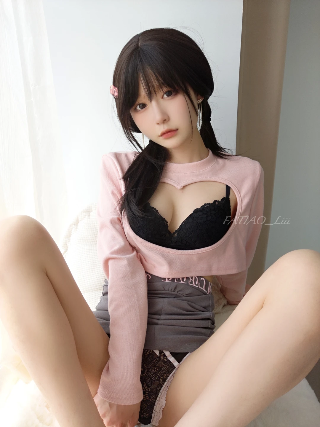 Mysterious Dull Pear – NO.030 Fantia November 2022 Member Collection (172 photos) - Mi Zhi Ai Li (迷之呆梨) - Photo 120 of 172
