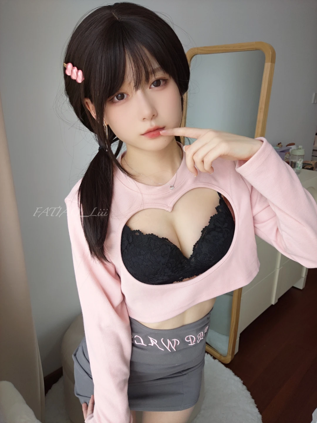 Mysterious Dull Pear – NO.030 Fantia November 2022 Member Collection (172 photos) - Mi Zhi Ai Li (迷之呆梨) - Photo 127 of 172