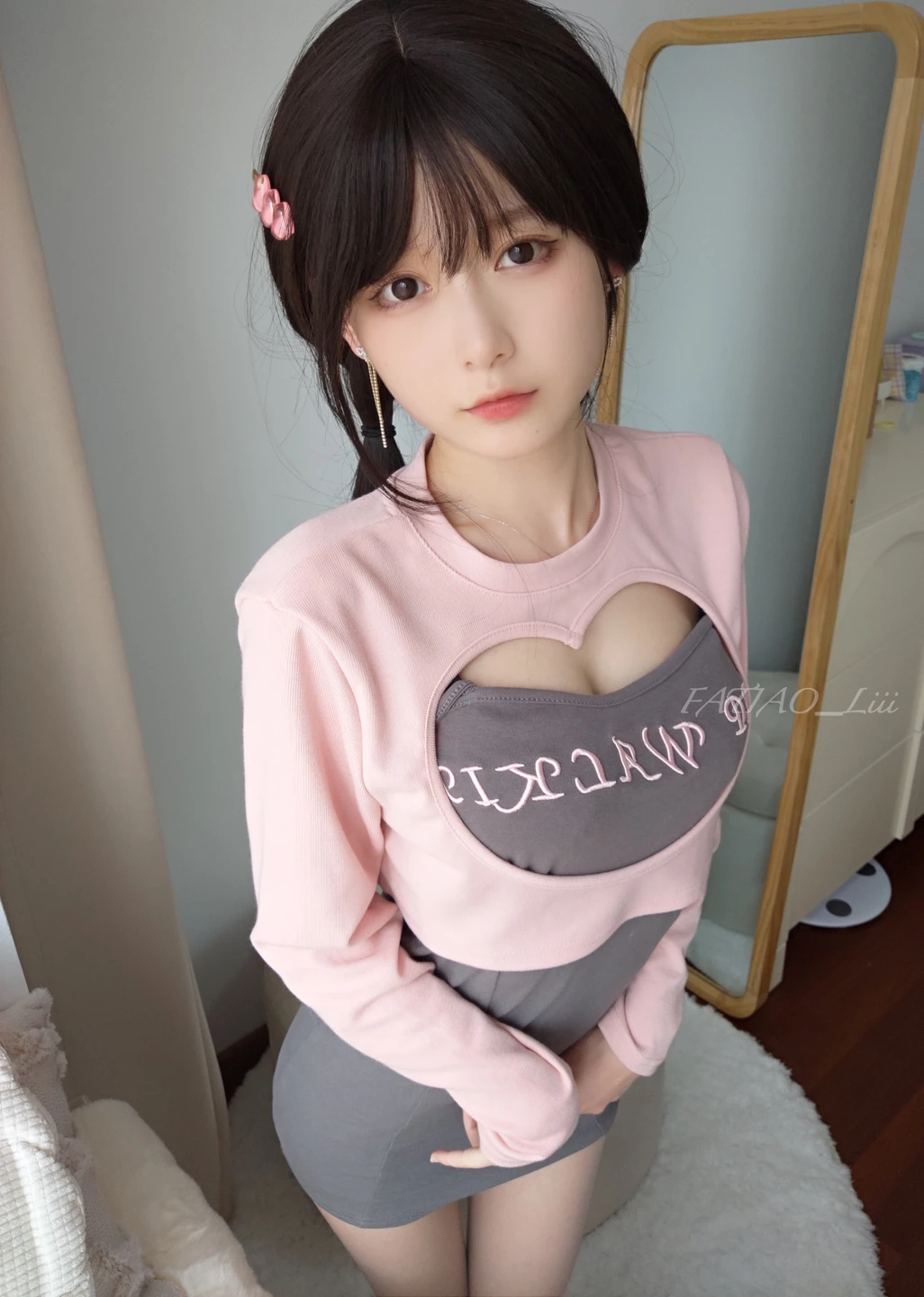 Mysterious Dull Pear – NO.030 Fantia November 2022 Member Collection (172 photos) - Mi Zhi Ai Li (迷之呆梨) - Photo 128 of 172