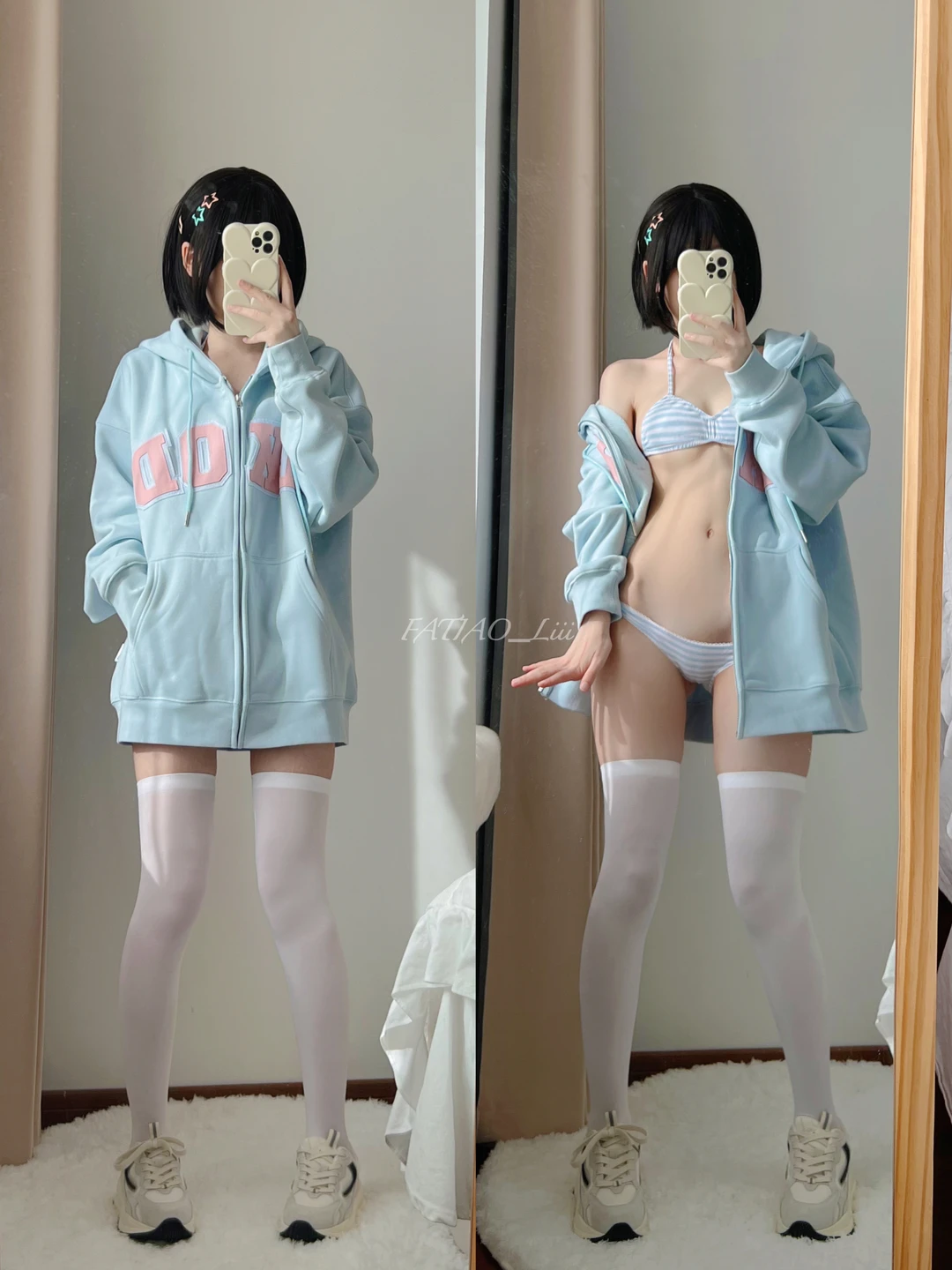 Mysterious Dull Pear – NO.030 Fantia November 2022 Member Collection (172 photos) - Mi Zhi Ai Li (迷之呆梨) - Photo 134 of 172