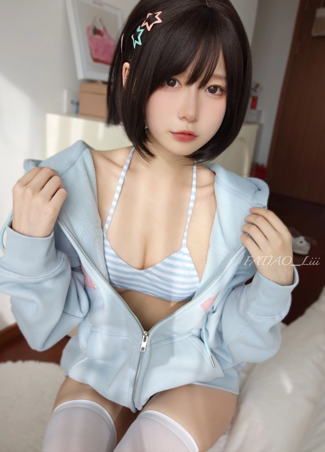 Mysterious Dull Pear – No.031 Fantia December 2022 Subscriber Collection [167P+6V-429.9M] (167 photos) - Mi Zhi Ai Li (迷之呆梨) - Photo 10 of 167