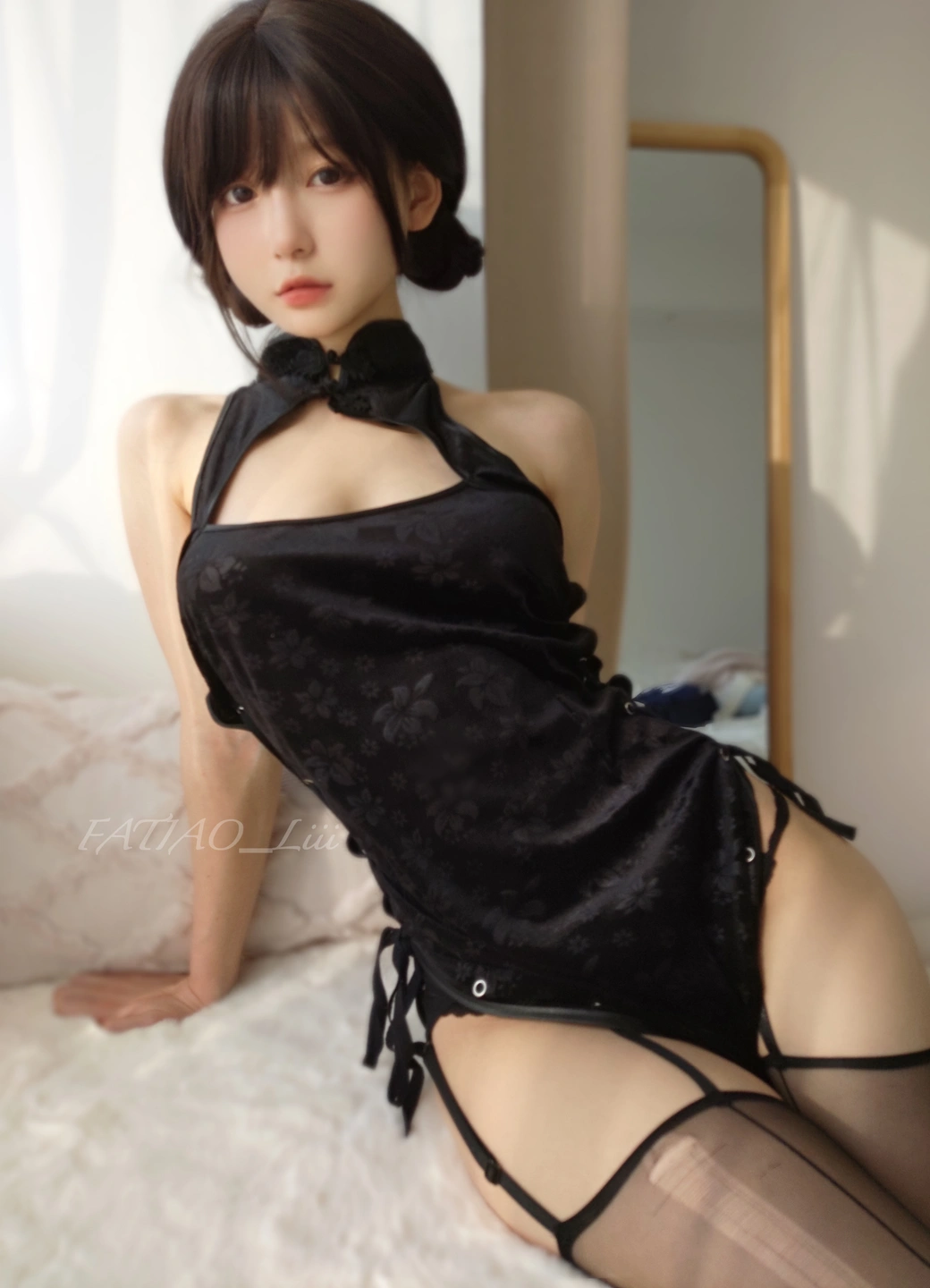 Mysterious Dull Pear – No.031 Fantia December 2022 Subscriber Collection [167P+6V-429.9M] (167 photos) - Mi Zhi Ai Li (迷之呆梨) - Photo 47 of 167