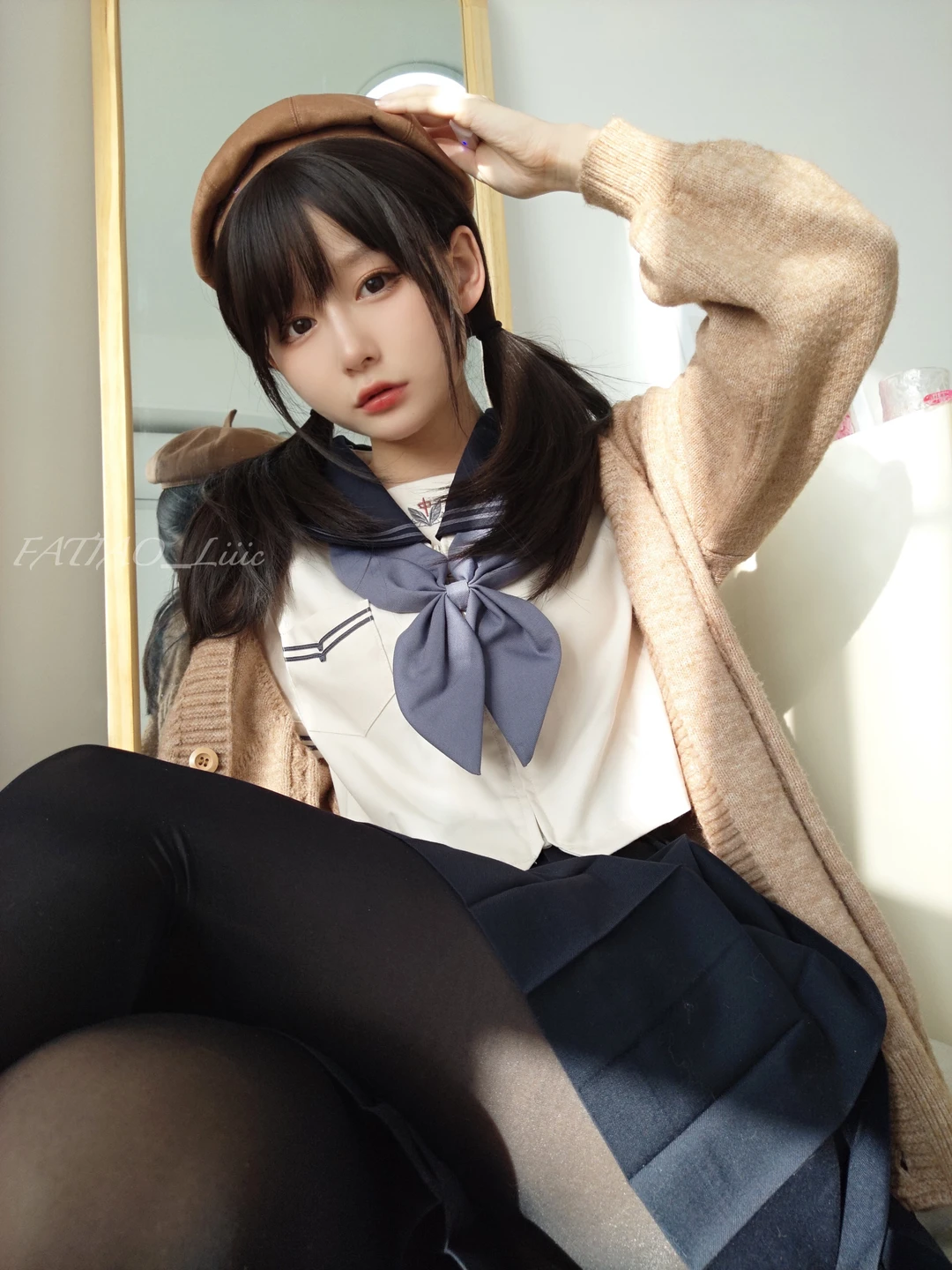 Mysterious Dull Pear – No.031 Fantia December 2022 Subscriber Collection [167P+6V-429.9M] (167 photos) - Mi Zhi Ai Li (迷之呆梨) - Photo 88 of 167