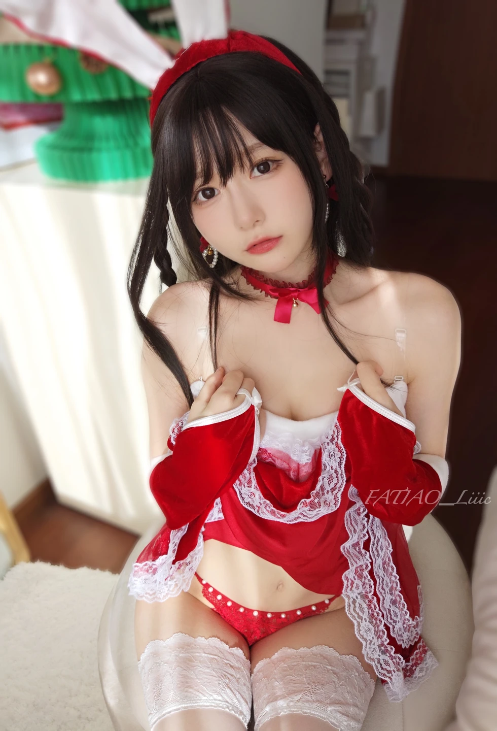 Mysterious Dull Pear – No.031 Fantia December 2022 Subscriber Collection [167P+6V-429.9M] (167 photos) - Mi Zhi Ai Li (迷之呆梨) - Photo 96 of 167