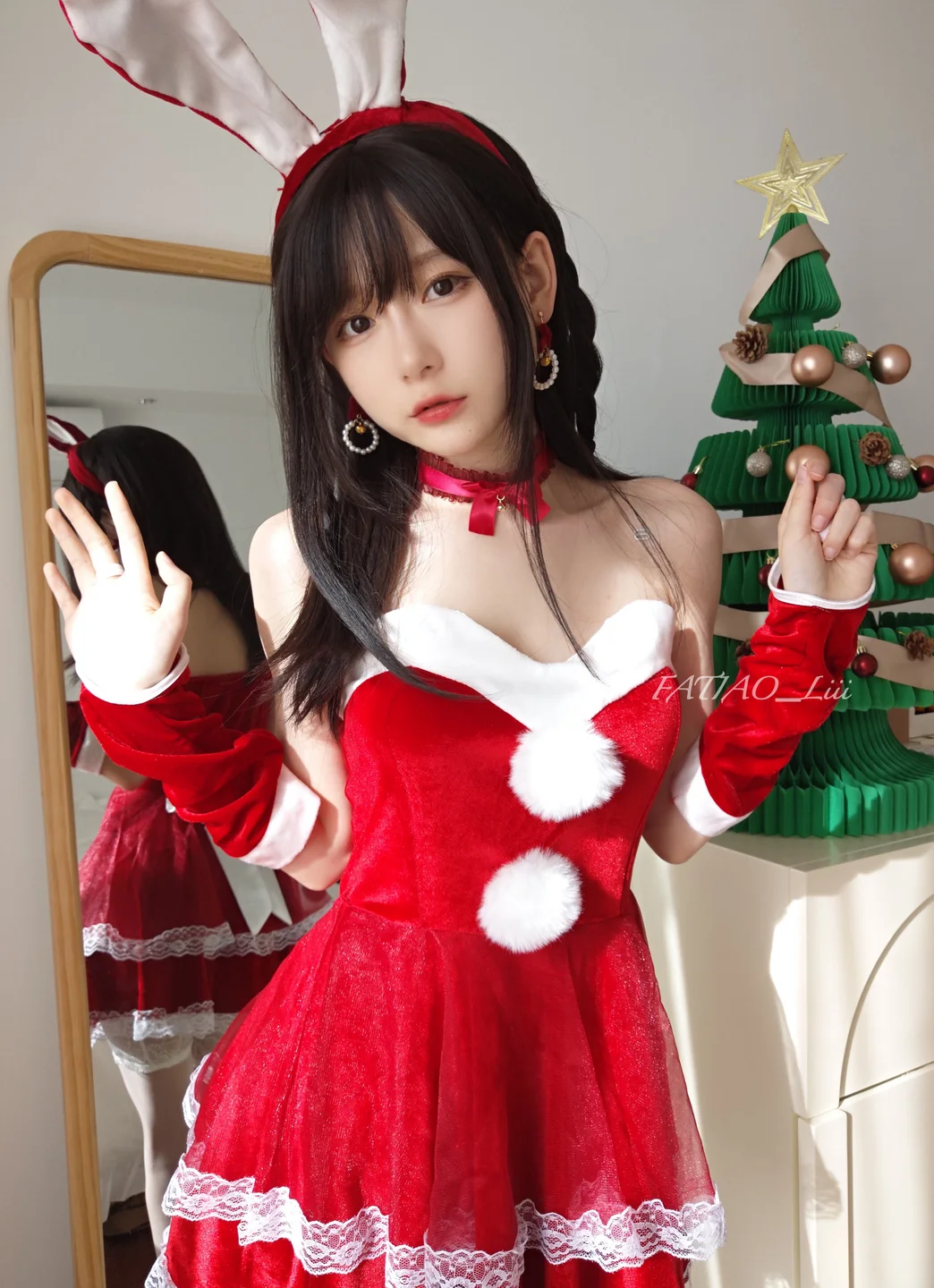 Mysterious Dull Pear – No.031 Fantia December 2022 Subscriber Collection [167P+6V-429.9M] (167 photos) - Mi Zhi Ai Li (迷之呆梨) - Photo 164 of 167