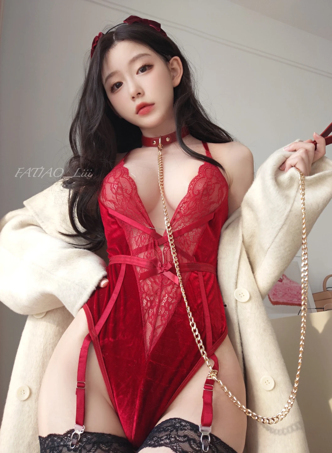 Mysterious Dull Pear – NO.032 Fantia-2023 January Subscriber Collection [235P+6V-521.6M] (228 photos) - Mi Zhi Ai Li (迷之呆梨) - Photo 100 of 228
