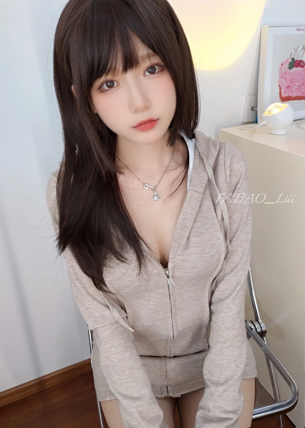 Mysterious Dai Li - NO.033 Fantia-2023 February Member Subscription Collection [174P+3V-433M] (174 photos) - Mi Zhi Ai Li (迷之呆梨) - Photo 1 of 174
