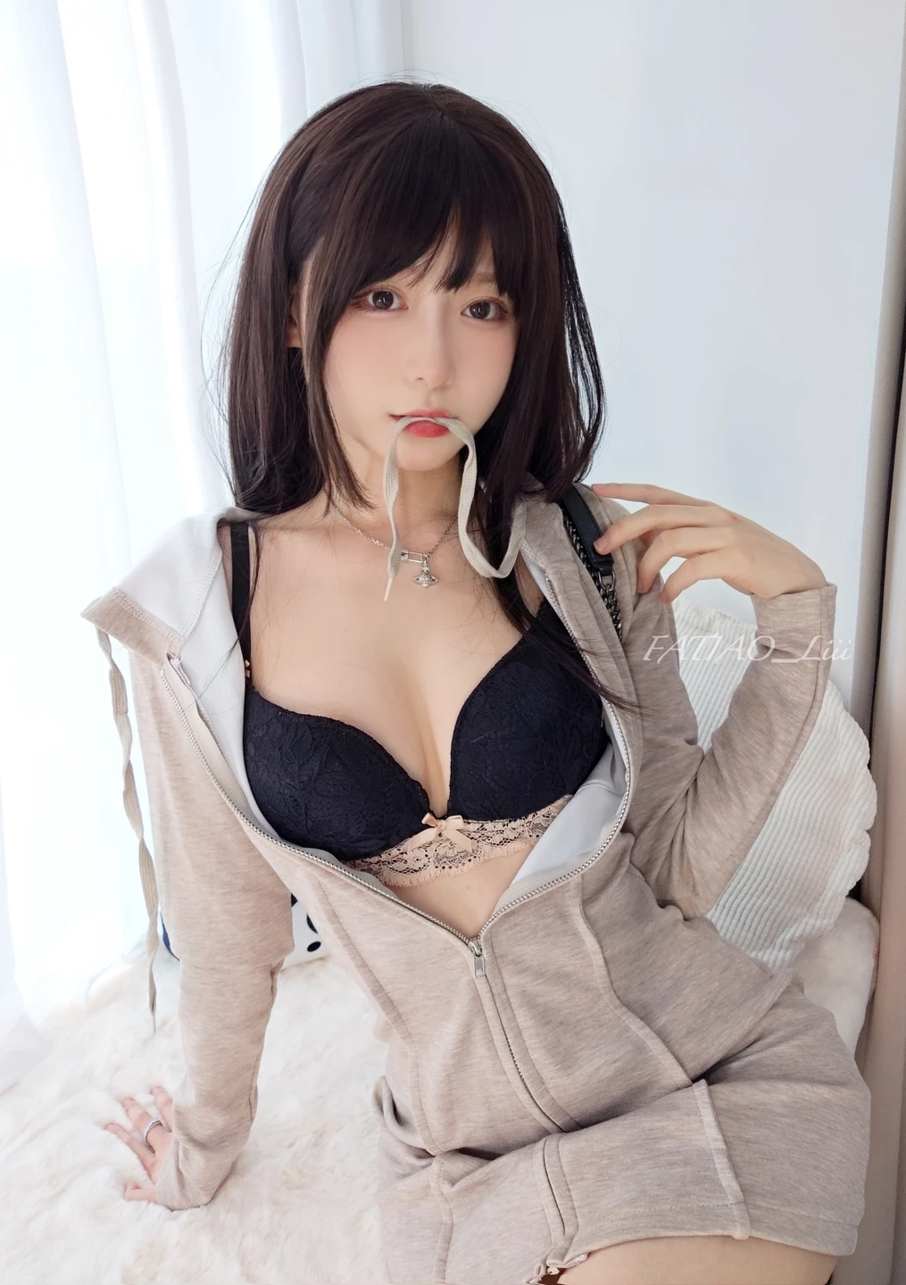 Mysterious Dai Li - NO.033 Fantia-2023 February Member Subscription Collection [174P+3V-433M] (174 photos) - Mi Zhi Ai Li (迷之呆梨) - Photo 5 of 174