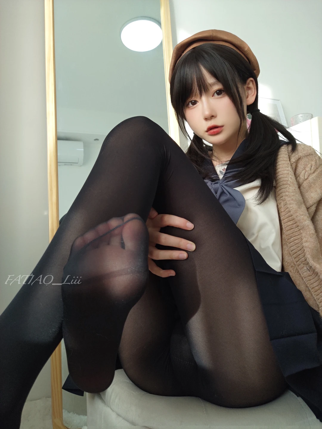 Mysterious Dai Li - NO.033 Fantia-2023 February Member Subscription Collection [174P+3V-433M] (174 photos) - Mi Zhi Ai Li (迷之呆梨) - Photo 46 of 174