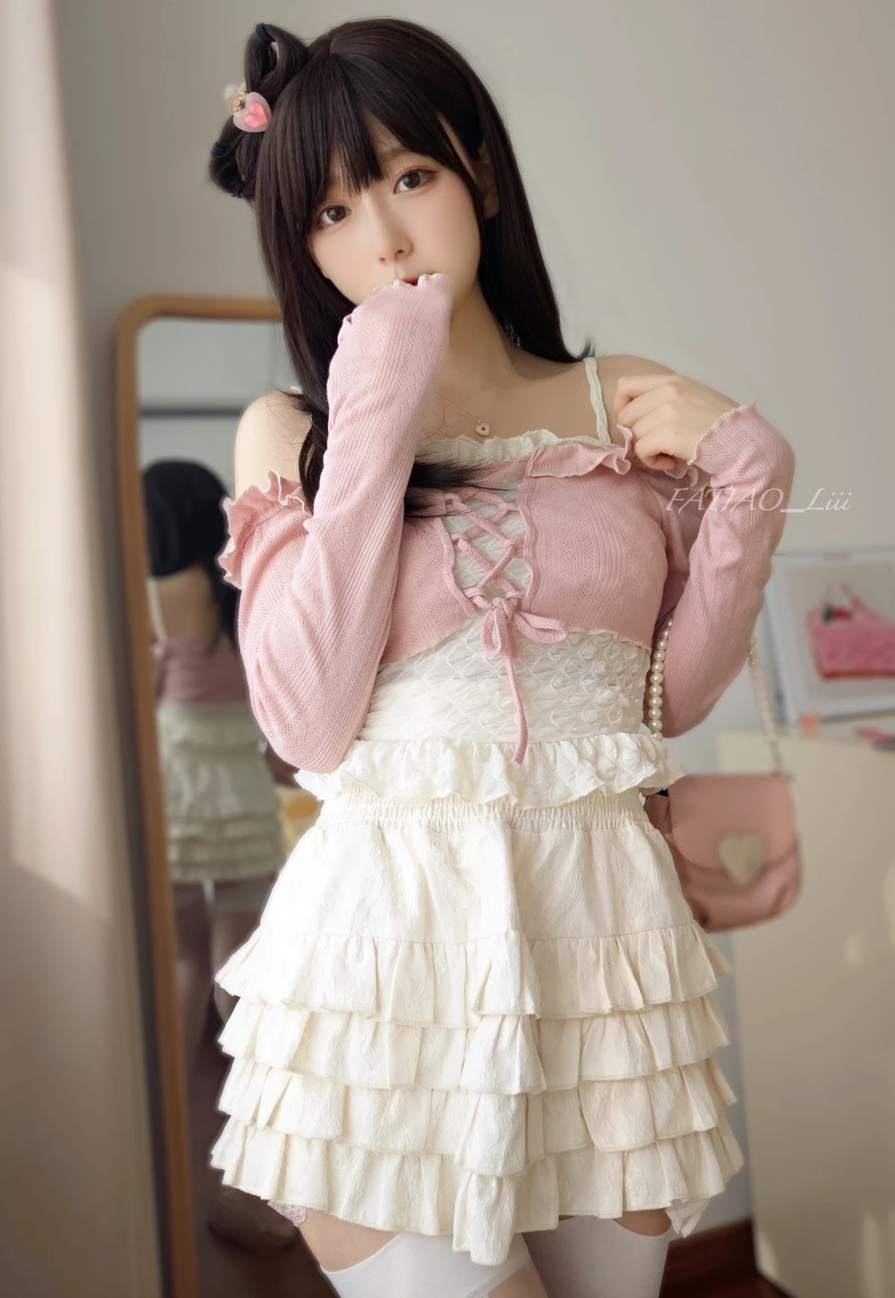 Mysterious Dai Li - NO.033 Fantia-2023 February Member Subscription Collection [174P+3V-433M] (174 photos) - Mi Zhi Ai Li (迷之呆梨) - Photo 116 of 174