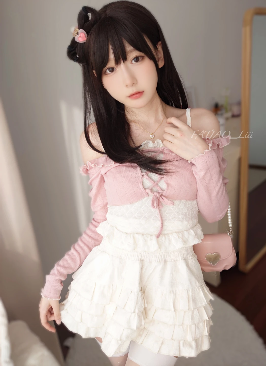 Mysterious Dai Li - NO.033 Fantia-2023 February Member Subscription Collection [174P+3V-433M] (174 photos) - Mi Zhi Ai Li (迷之呆梨) - Photo 122 of 174