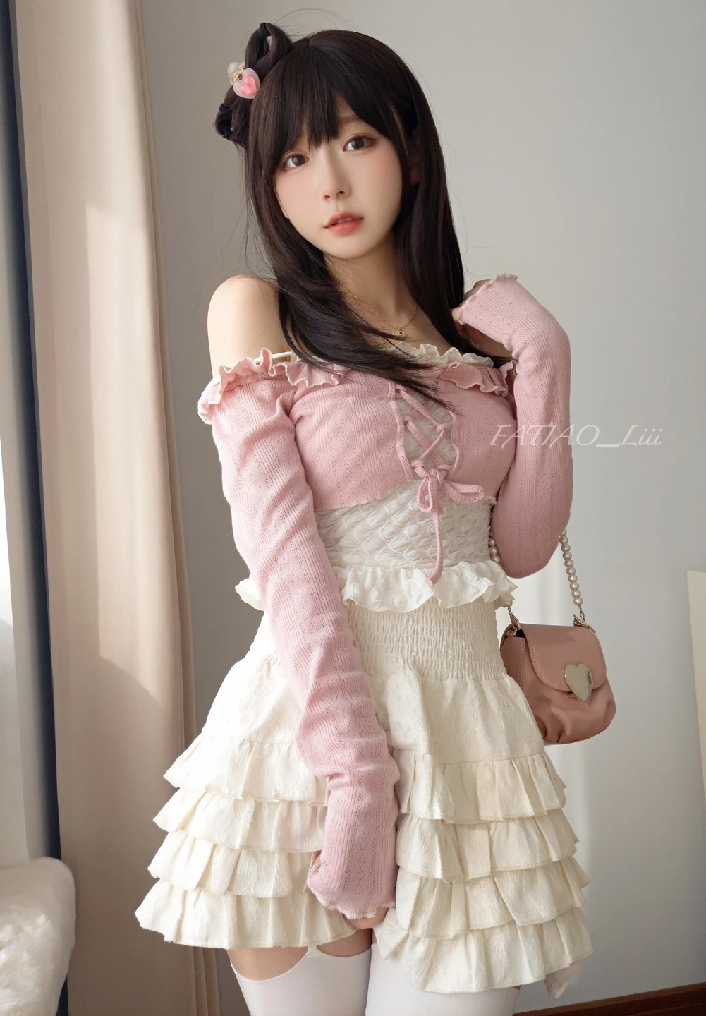 Mysterious Dai Li - NO.033 Fantia-2023 February Member Subscription Collection [174P+3V-433M] (174 photos) - Mi Zhi Ai Li (迷之呆梨) - Photo 132 of 174