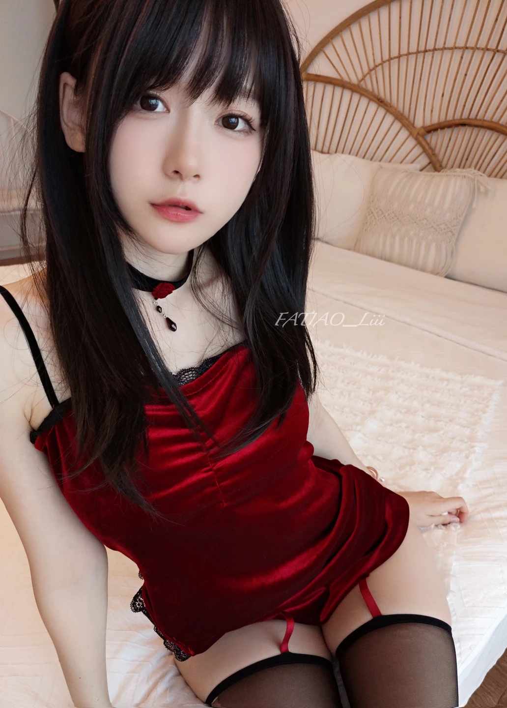 Mysterious Dai Li - NO.033 Fantia-2023 February Member Subscription Collection [174P+3V-433M] (174 photos) - Mi Zhi Ai Li (迷之呆梨) - Photo 136 of 174
