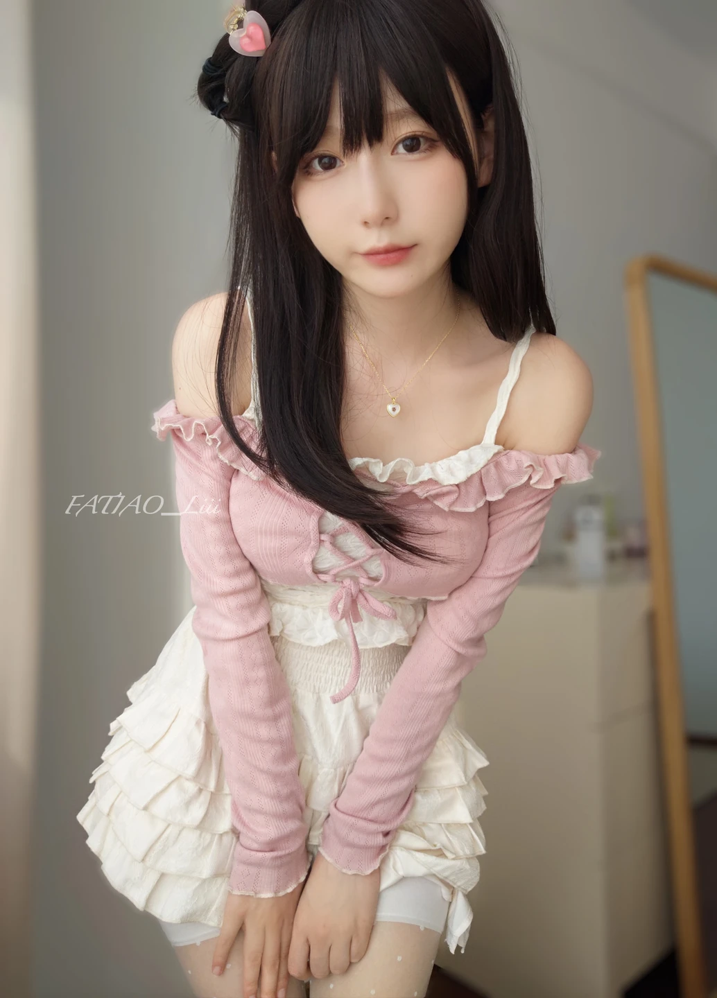 Mysterious Dai Li – No.034 March 2023 Fantia Subscription (188 photos) - Mi Zhi Ai Li (迷之呆梨) - Photo 35 of 188