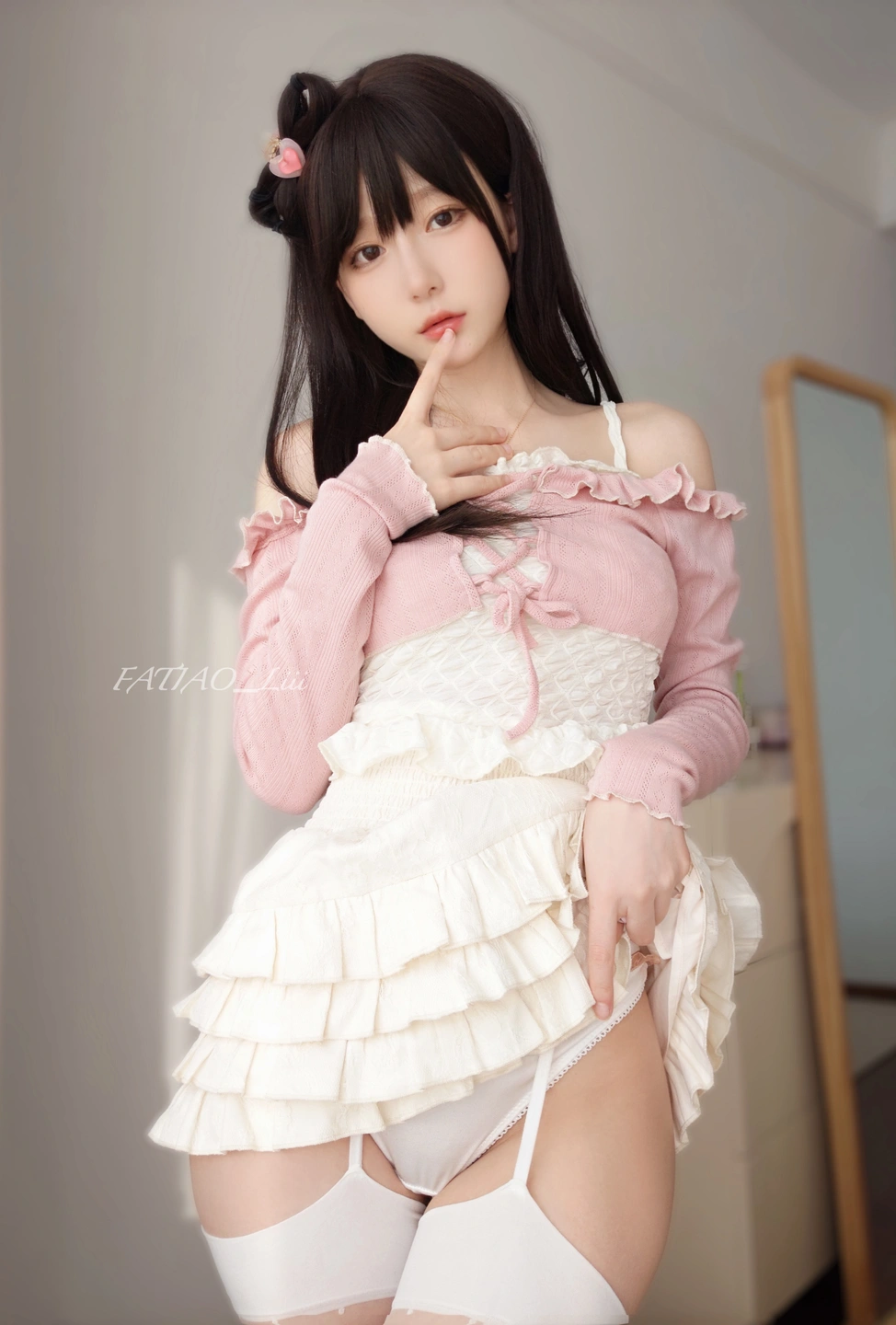 Mysterious Dai Li – No.034 March 2023 Fantia Subscription (188 photos) - Mi Zhi Ai Li (迷之呆梨) - Photo 36 of 188