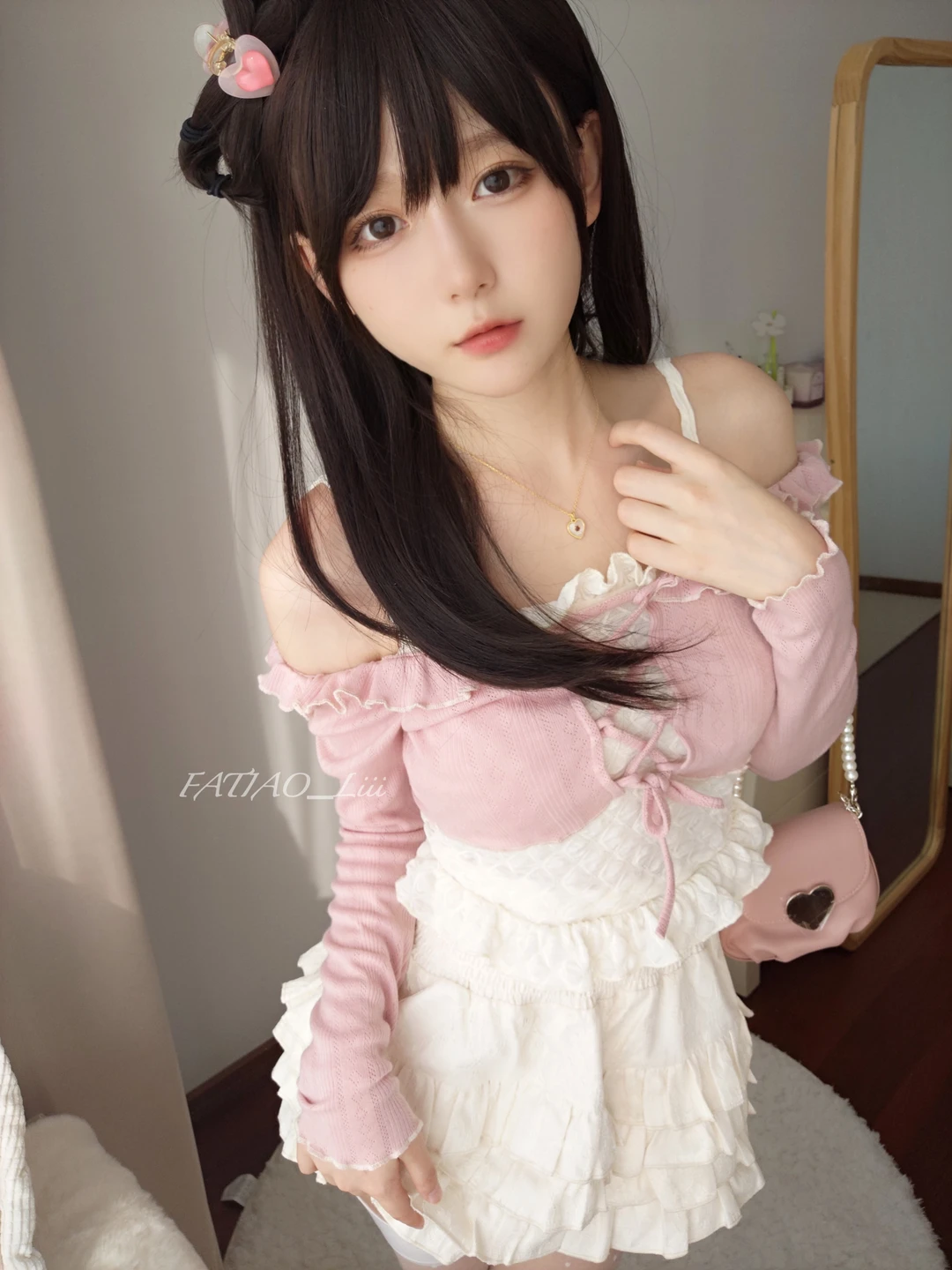 Mysterious Dai Li – No.034 March 2023 Fantia Subscription (188 photos) - Mi Zhi Ai Li (迷之呆梨) - Photo 37 of 188