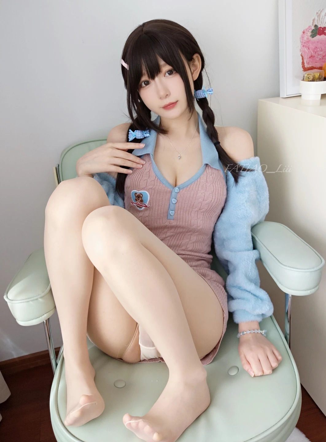 Mysterious Dai Li – No.034 March 2023 Fantia Subscription (188 photos) - Mi Zhi Ai Li (迷之呆梨) - Photo 51 of 188