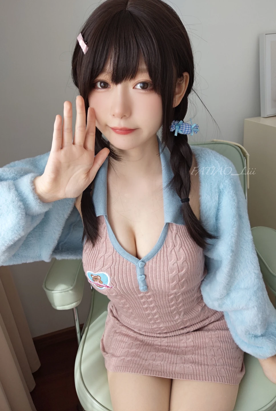 Mysterious Dai Li – No.034 March 2023 Fantia Subscription (188 photos) - Mi Zhi Ai Li (迷之呆梨) - Photo 52 of 188
