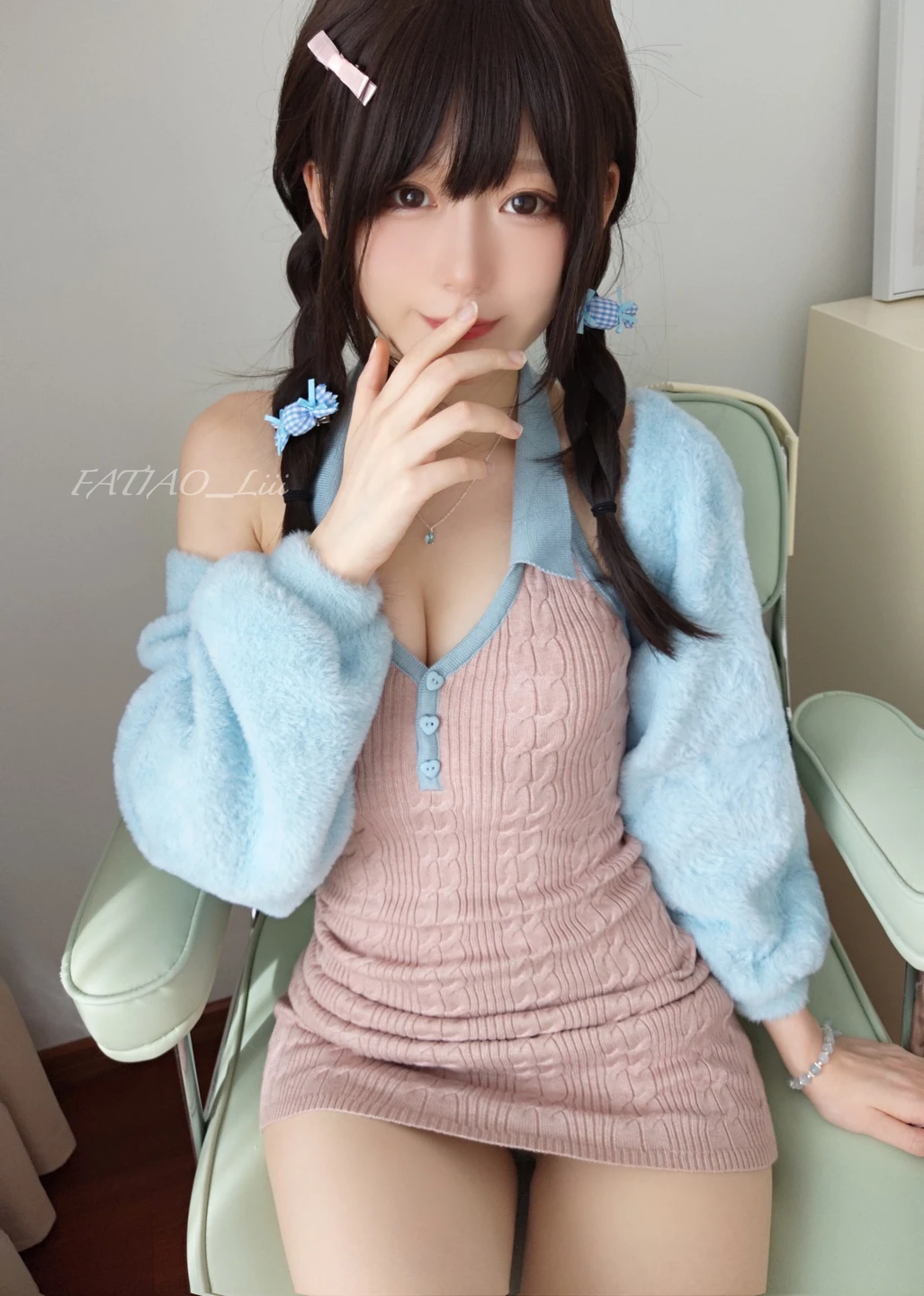 Mysterious Dai Li – No.034 March 2023 Fantia Subscription (188 photos) - Mi Zhi Ai Li (迷之呆梨) - Photo 53 of 188
