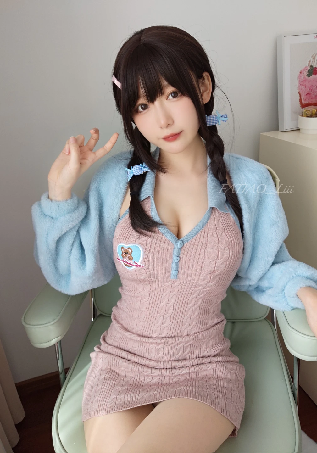 Mysterious Dai Li – No.034 March 2023 Fantia Subscription (188 photos) - Mi Zhi Ai Li (迷之呆梨) - Photo 60 of 188