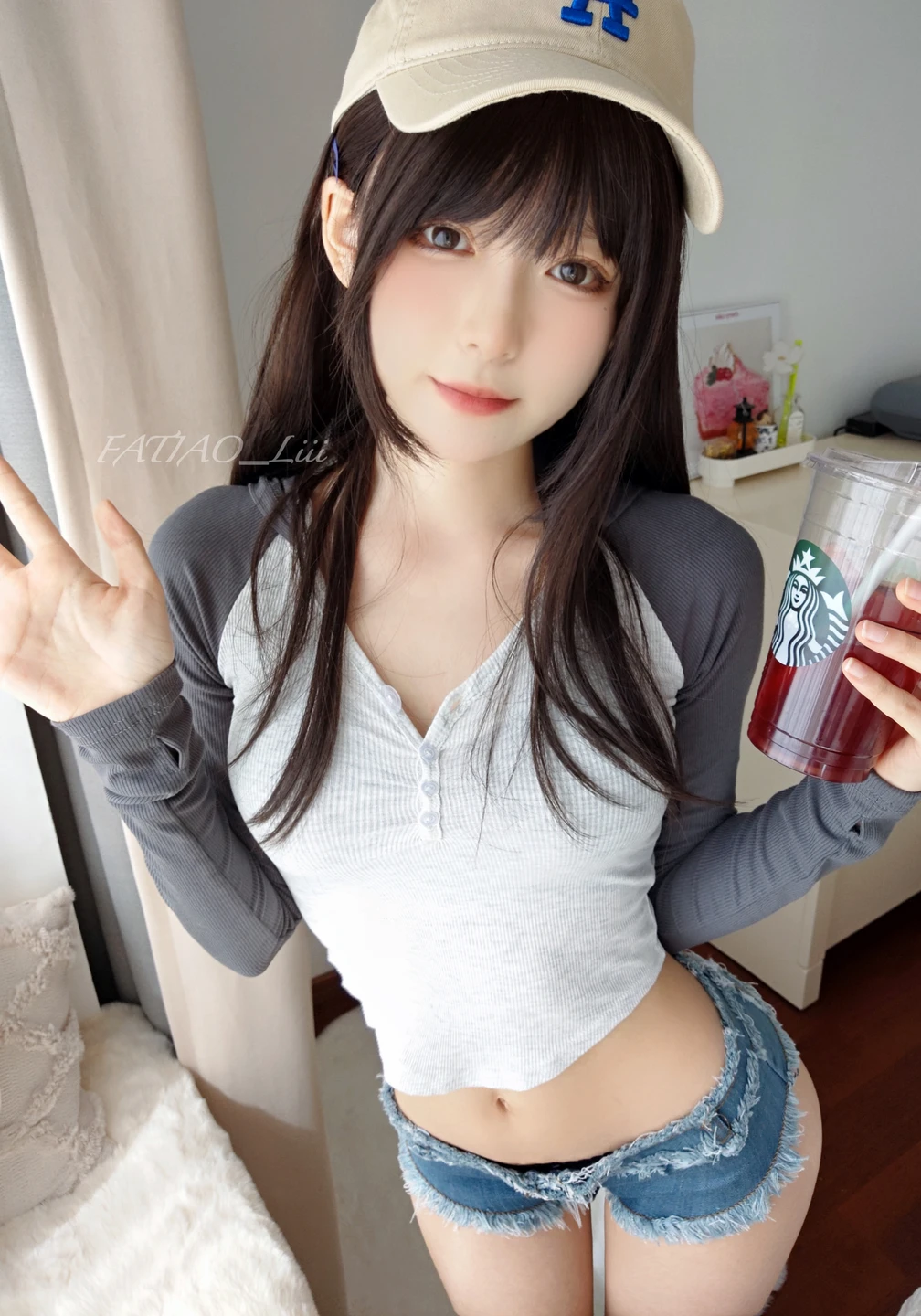Mysterious Dai Li – No.034 March 2023 Fantia Subscription (188 photos) - Mi Zhi Ai Li (迷之呆梨) - Photo 88 of 188