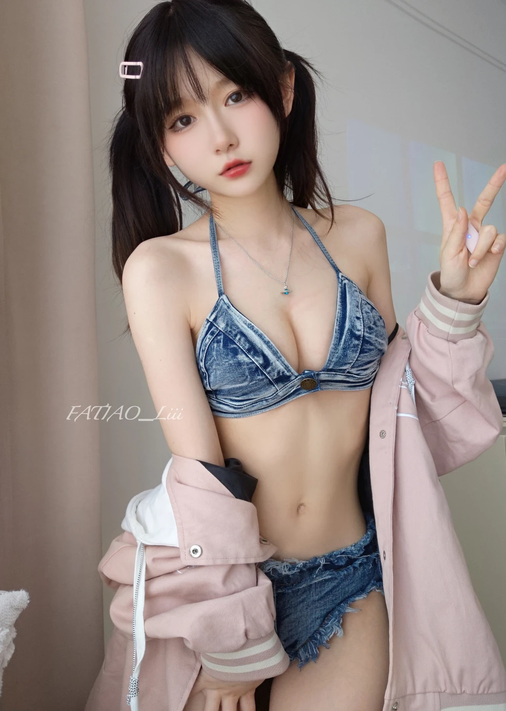 Mysterious Dull Pear – NO.036 fantia 23.04 Monthly Subscription [156P-4V-361.8M] (156 photos) - Mi Zhi Ai Li (迷之呆梨) - Photo 34 of 156