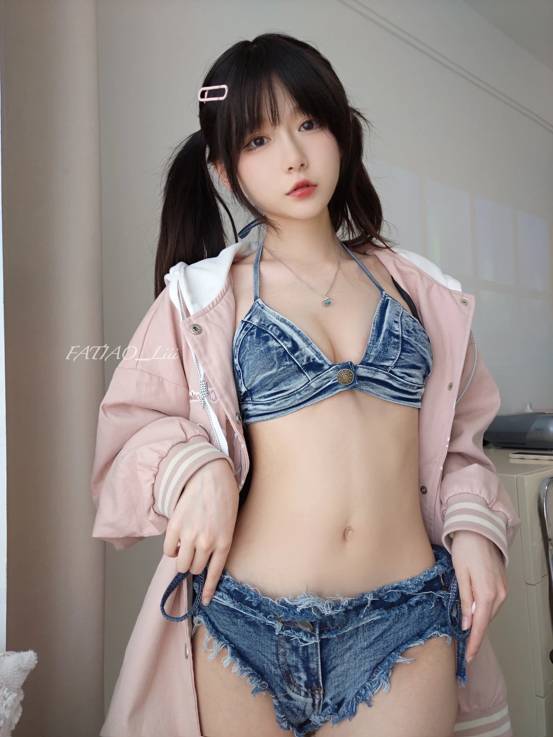 Mysterious Dull Pear – NO.036 fantia 23.04 Monthly Subscription [156P-4V-361.8M] (156 photos) - Mi Zhi Ai Li (迷之呆梨) - Photo 42 of 156