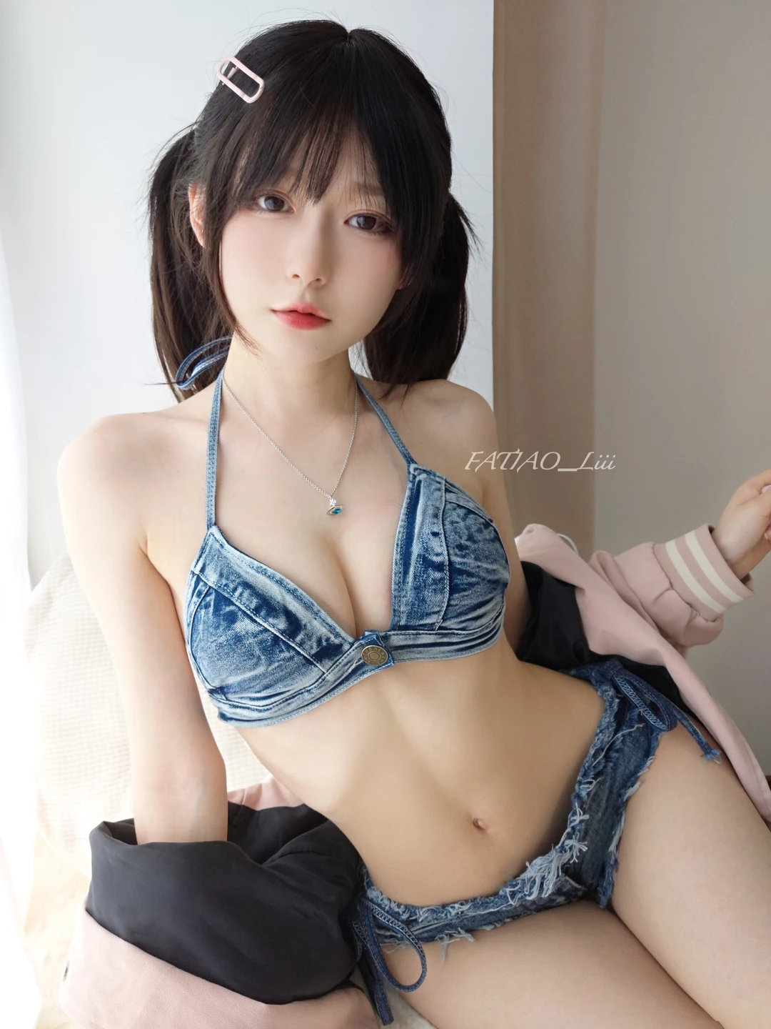 Mysterious Dull Pear – NO.036 fantia 23.04 Monthly Subscription [156P-4V-361.8M] (156 photos) - Mi Zhi Ai Li (迷之呆梨) - Photo 46 of 156
