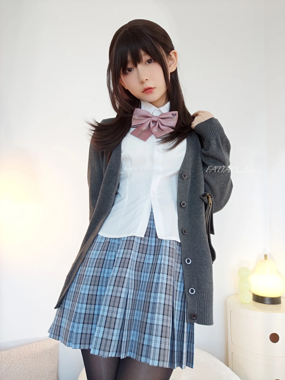 Mysterious Dull Pear – NO.036 fantia 23.04 Monthly Subscription [156P-4V-361.8M] (156 photos) - Mi Zhi Ai Li (迷之呆梨) - Photo 49 of 156