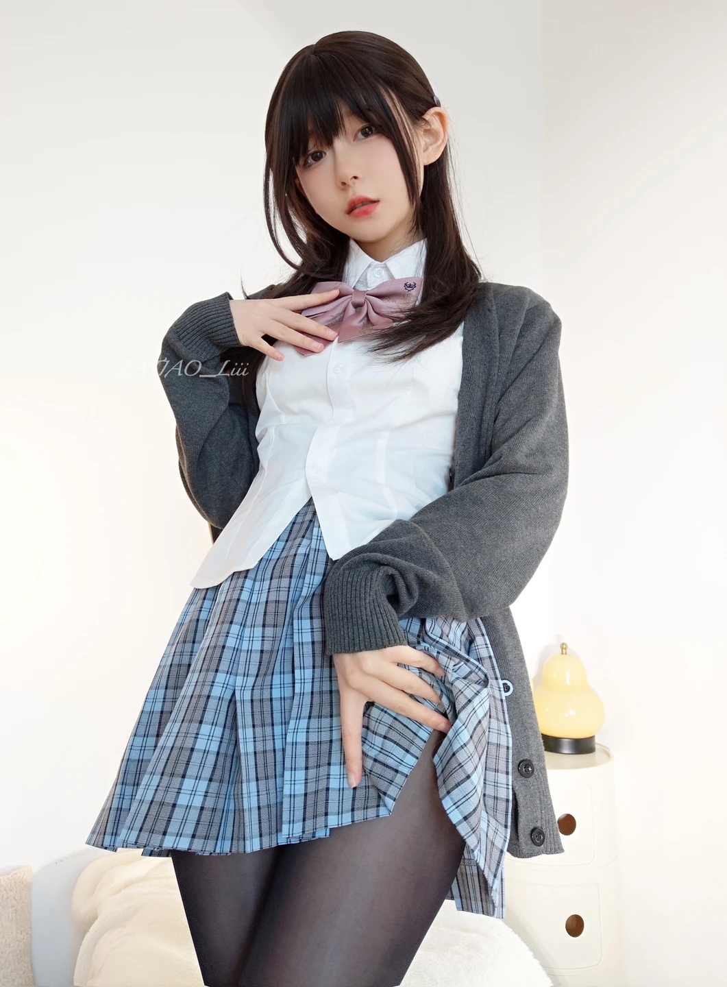 Mysterious Dull Pear – NO.036 fantia 23.04 Monthly Subscription [156P-4V-361.8M] (156 photos) - Mi Zhi Ai Li (迷之呆梨) - Photo 53 of 156