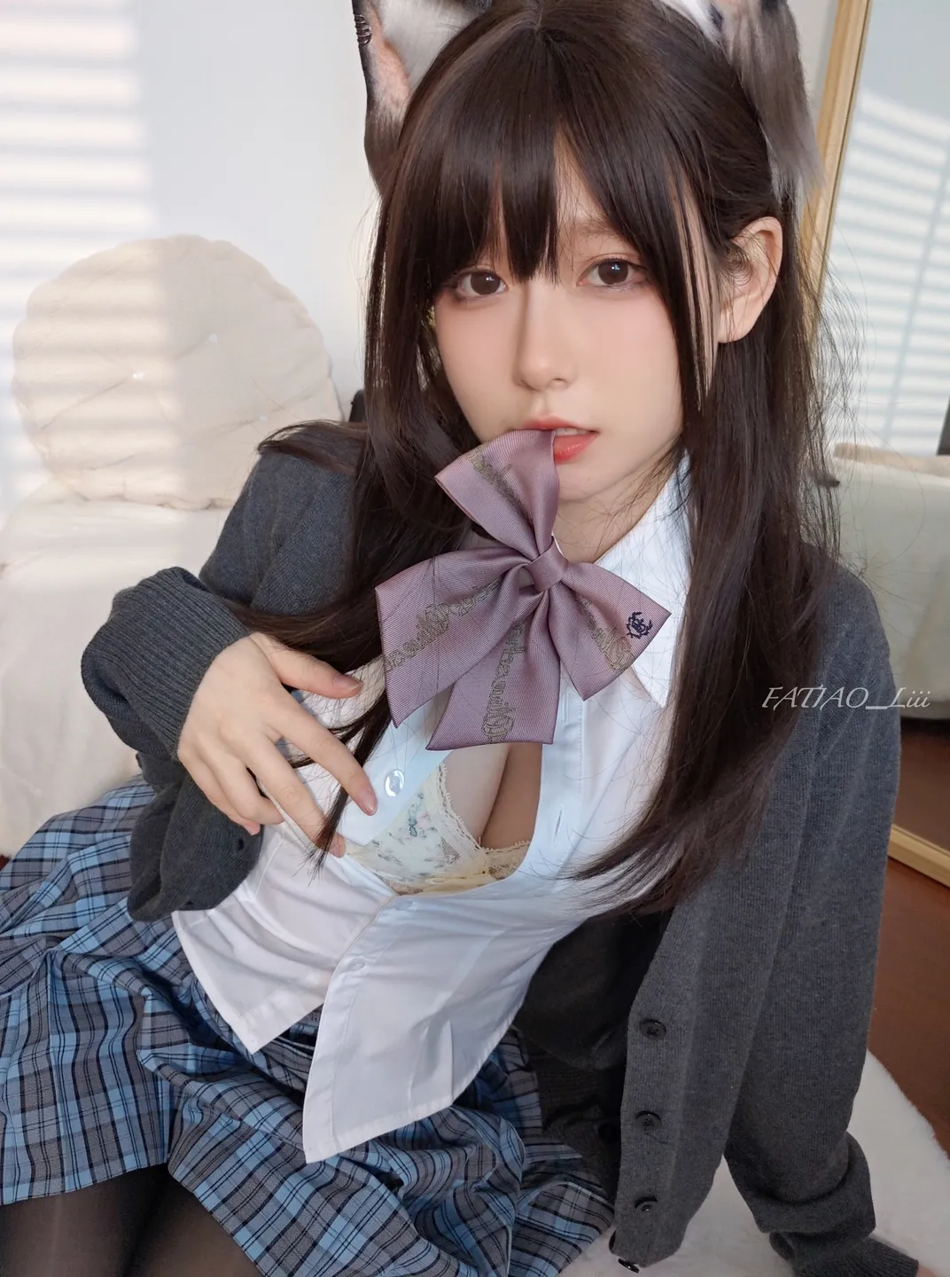 Mysterious Dull Pear – NO.036 fantia 23.04 Monthly Subscription [156P-4V-361.8M] (156 photos) - Mi Zhi Ai Li (迷之呆梨) - Photo 85 of 156