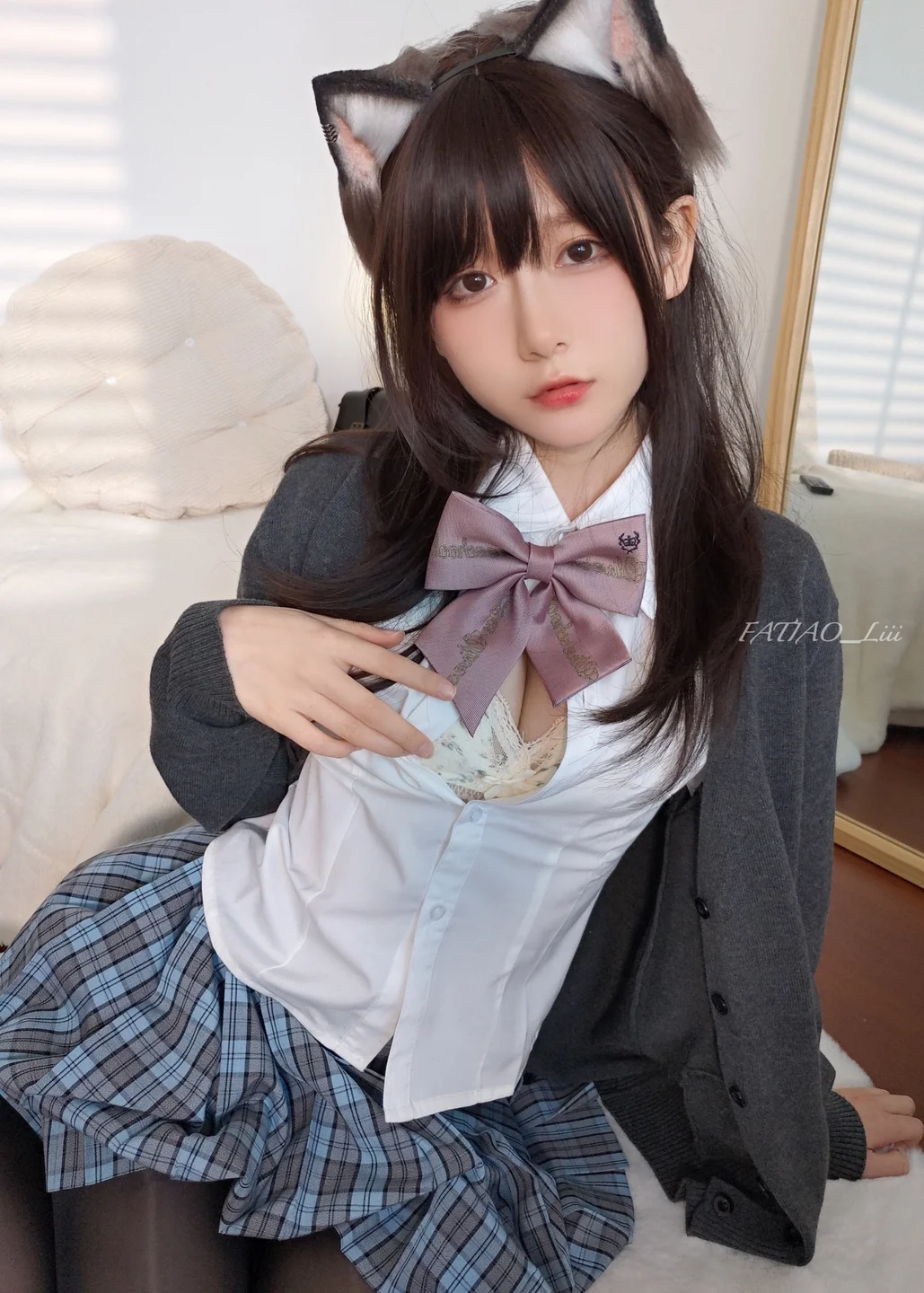 Mysterious Dull Pear – NO.036 fantia 23.04 Monthly Subscription [156P-4V-361.8M] (156 photos) - Mi Zhi Ai Li (迷之呆梨) - Photo 89 of 156