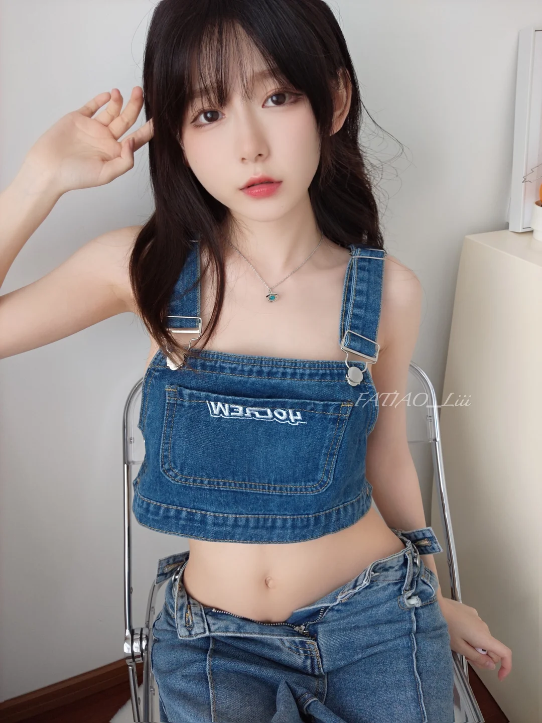 Mysterious Dull Pear – NO.036 fantia 23.04 Monthly Subscription [156P-4V-361.8M] (156 photos) - Mi Zhi Ai Li (迷之呆梨) - Photo 138 of 156