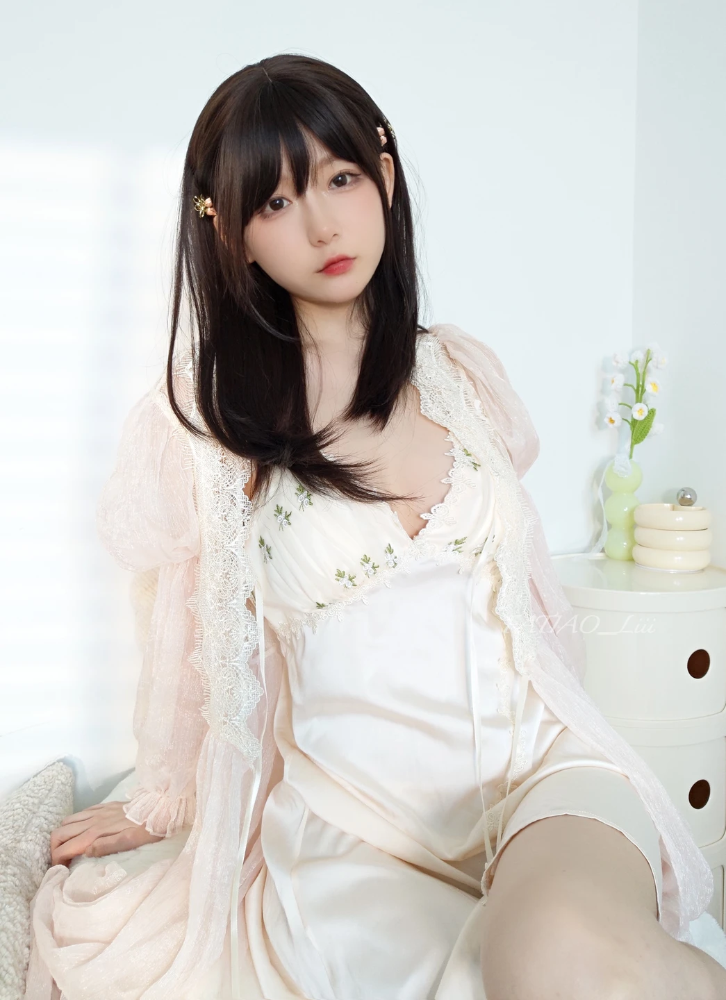 Mysterious Dull Pear – NO.037 fantia 23.05 Monthly Subscription [150P-1V-397.1M] (150 photos) - Mi Zhi Ai Li (迷之呆梨) - Photo 129 of 150