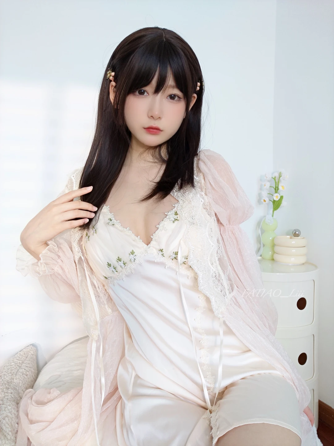 Mysterious Dull Pear – NO.037 fantia 23.05 Monthly Subscription [150P-1V-397.1M] (150 photos) - Mi Zhi Ai Li (迷之呆梨) - Photo 130 of 150