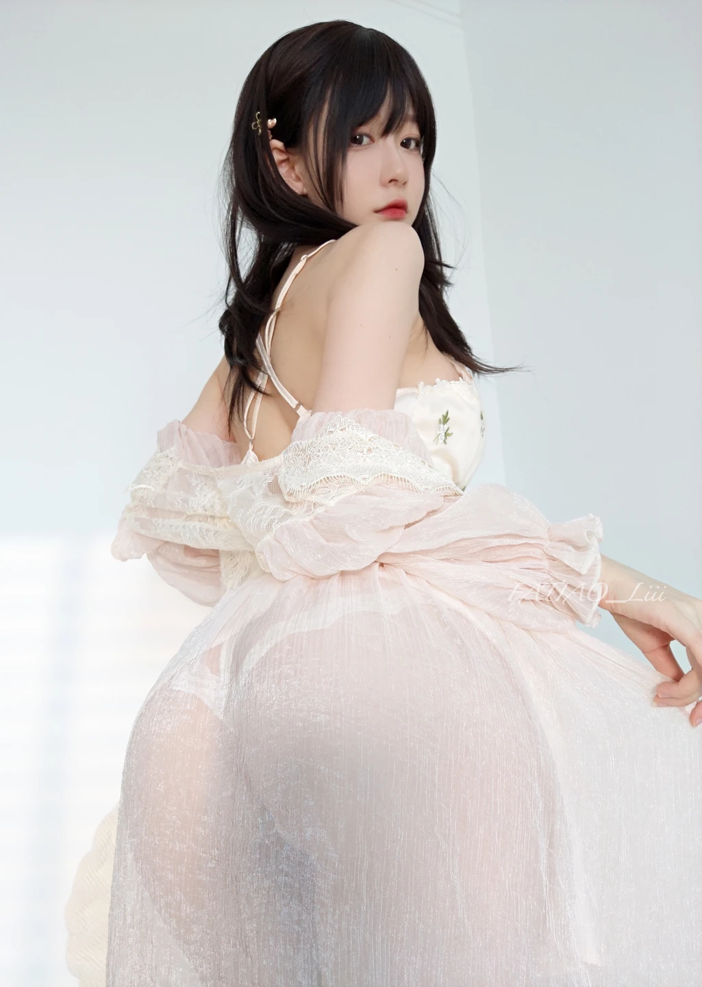 Mysterious Dull Pear – NO.037 fantia 23.05 Monthly Subscription [150P-1V-397.1M] (150 photos) - Mi Zhi Ai Li (迷之呆梨) - Photo 96 of 150