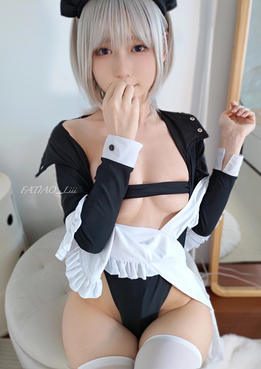 Mysterious Dull Pear – NO.038 fantia 23.06 Monthly Subscription [149P1V-386M] (149 photos) - Mi Zhi Ai Li (迷之呆梨) - Photo 8 of 149