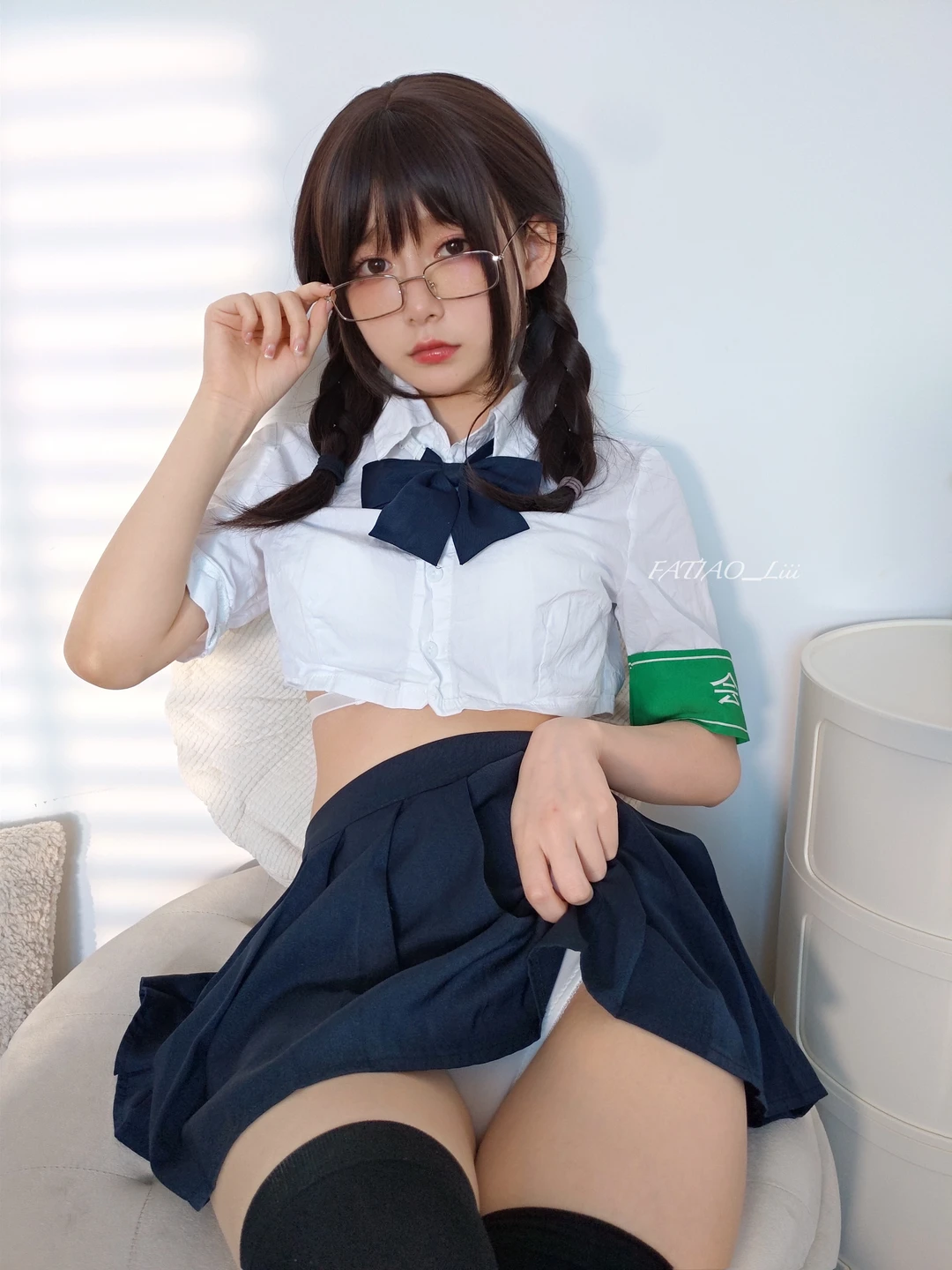 Mysterious Dull Pear – NO.038 fantia 23.06 Monthly Subscription [149P1V-386M] (149 photos) - Mi Zhi Ai Li (迷之呆梨) - Photo 11 of 149