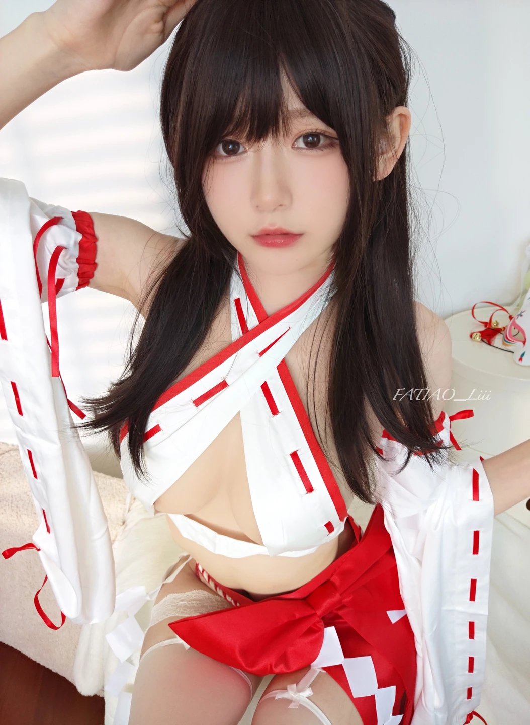 Mysterious Dull Pear – NO.038 fantia 23.06 Monthly Subscription [149P1V-386M] (149 photos) - Mi Zhi Ai Li (迷之呆梨) - Photo 54 of 149