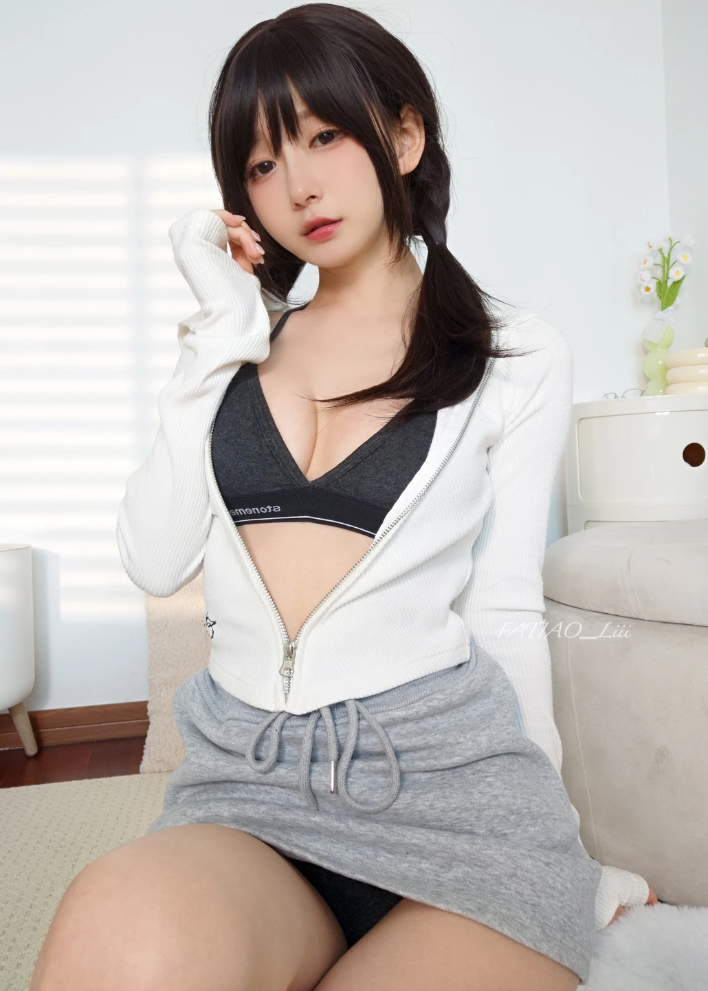 Mysterious Dull Pear – NO.038 fantia 23.06 Monthly Subscription [149P1V-386M] (149 photos) - Mi Zhi Ai Li (迷之呆梨) - Photo 64 of 149