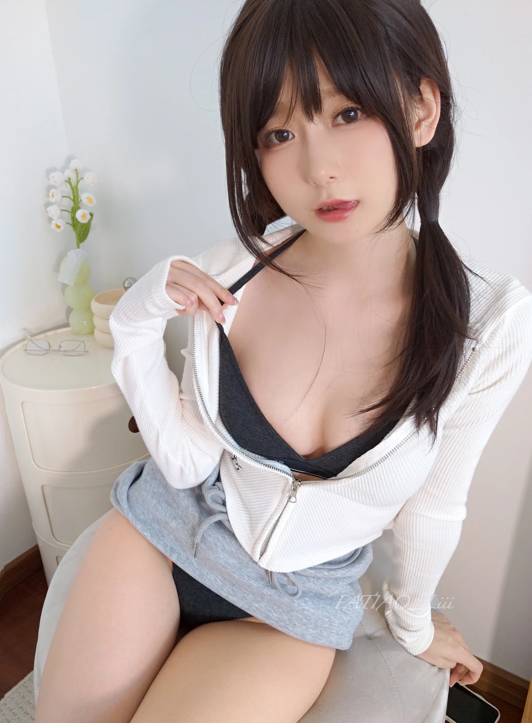 Mysterious Dull Pear – NO.040 July 2023 Fantia Subscription Collection [141P-2V-281.5M] (141 photos) - Mi Zhi Ai Li (迷之呆梨) - Photo 24 of 141