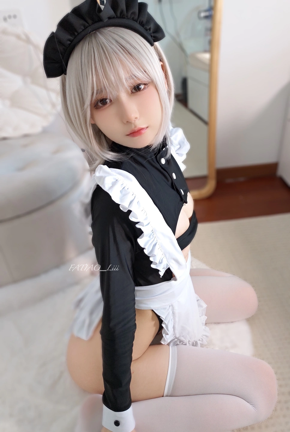 Mysterious Dull Pear – NO.040 July 2023 Fantia Subscription Collection [141P-2V-281.5M] (141 photos) - Mi Zhi Ai Li (迷之呆梨) - Photo 2 of 141