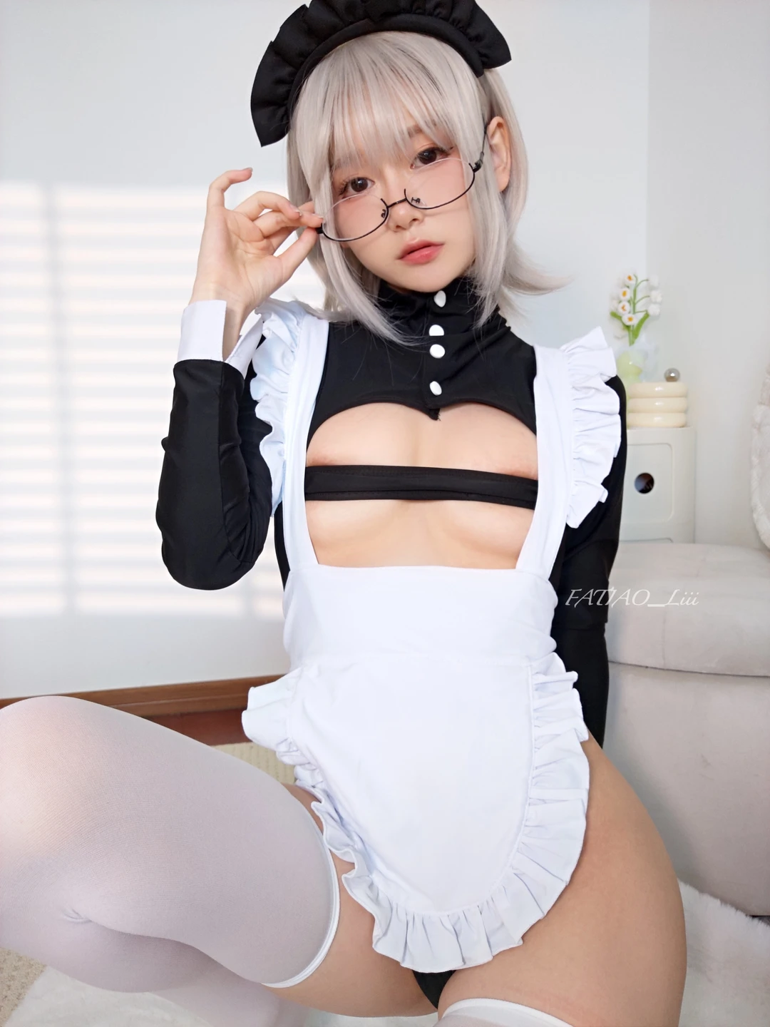 Mysterious Dull Pear – NO.040 July 2023 Fantia Subscription Collection [141P-2V-281.5M] (141 photos) - Mi Zhi Ai Li (迷之呆梨) - Photo 20 of 141